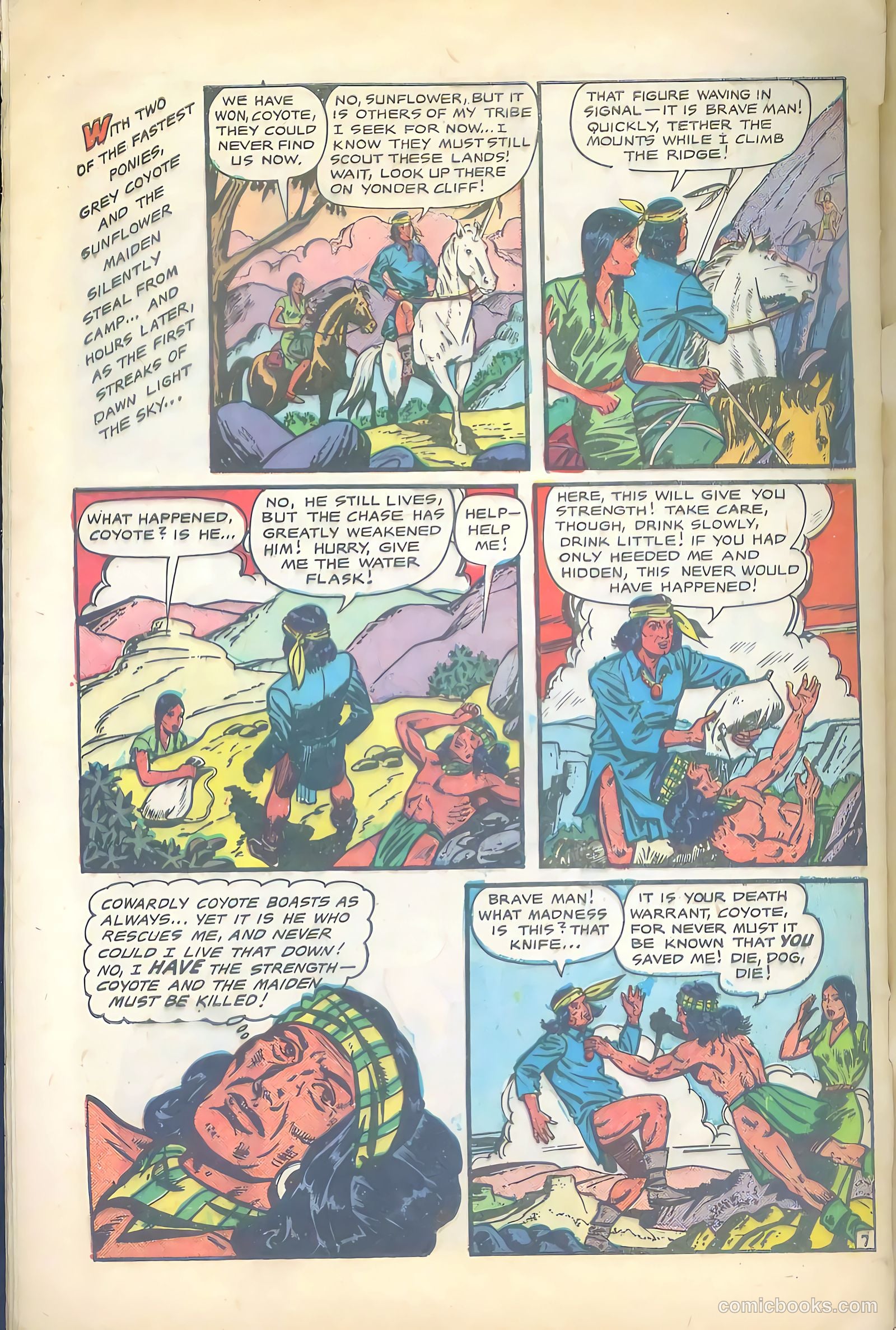 Apache #1 — page 32 of 36