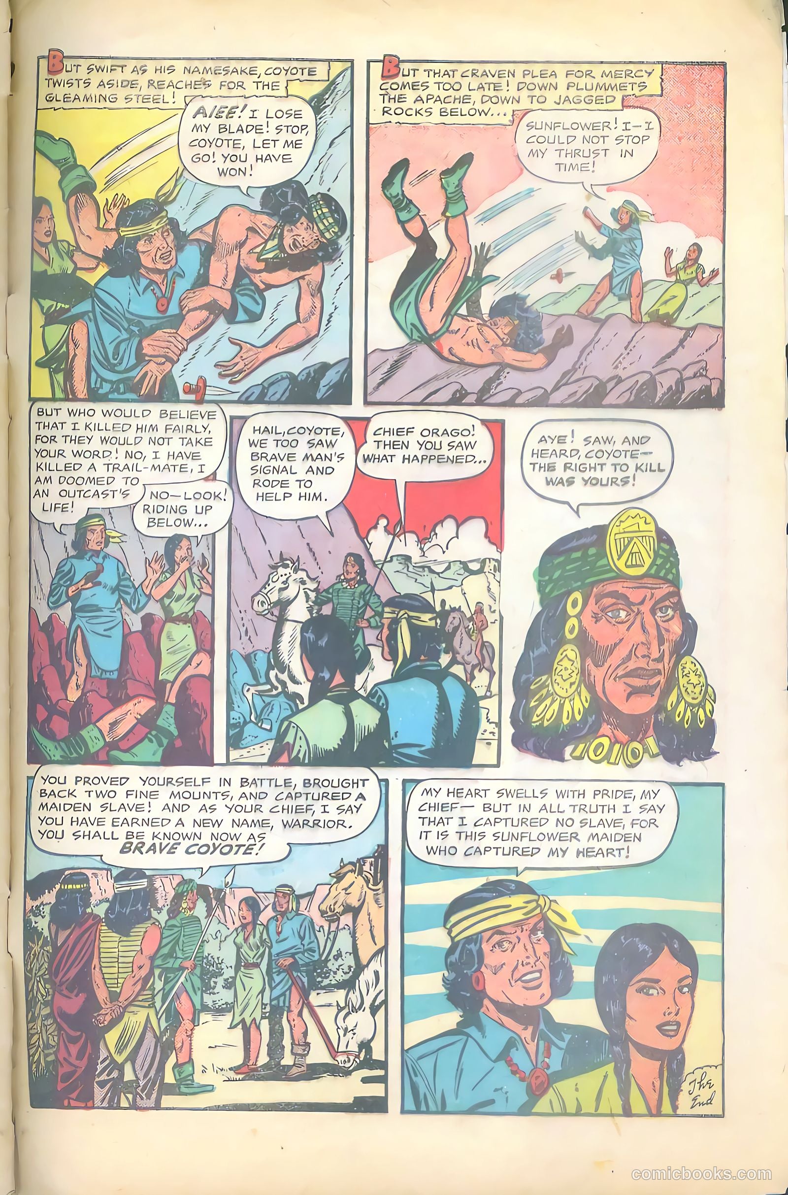Apache #1 — page 33 of 36