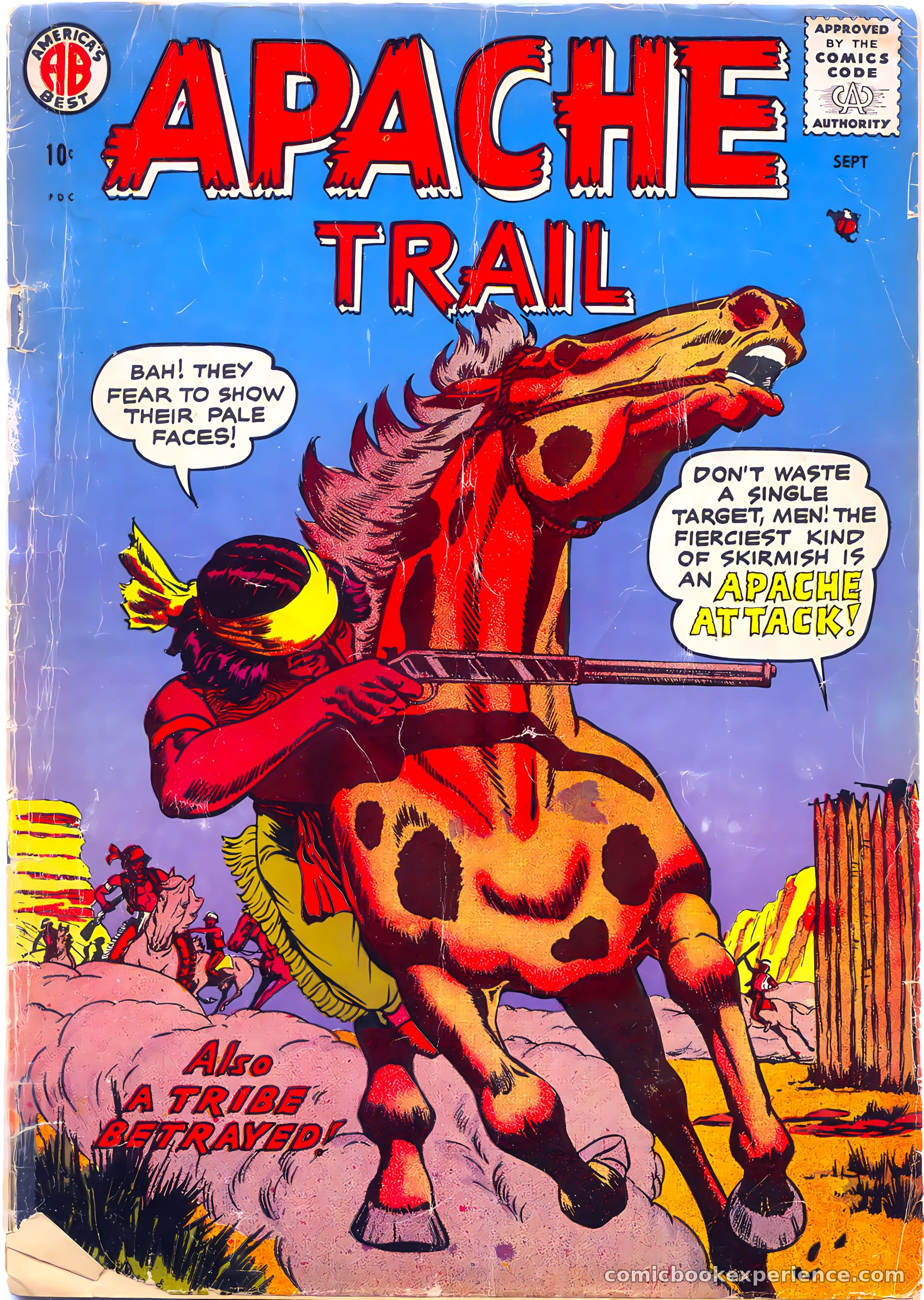 Apache Trail #1 — page 1 of 36