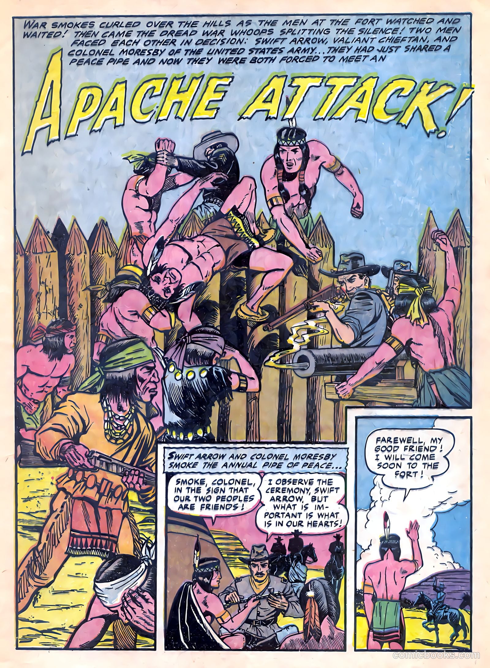 Apache Trail #1 — page 3 of 36