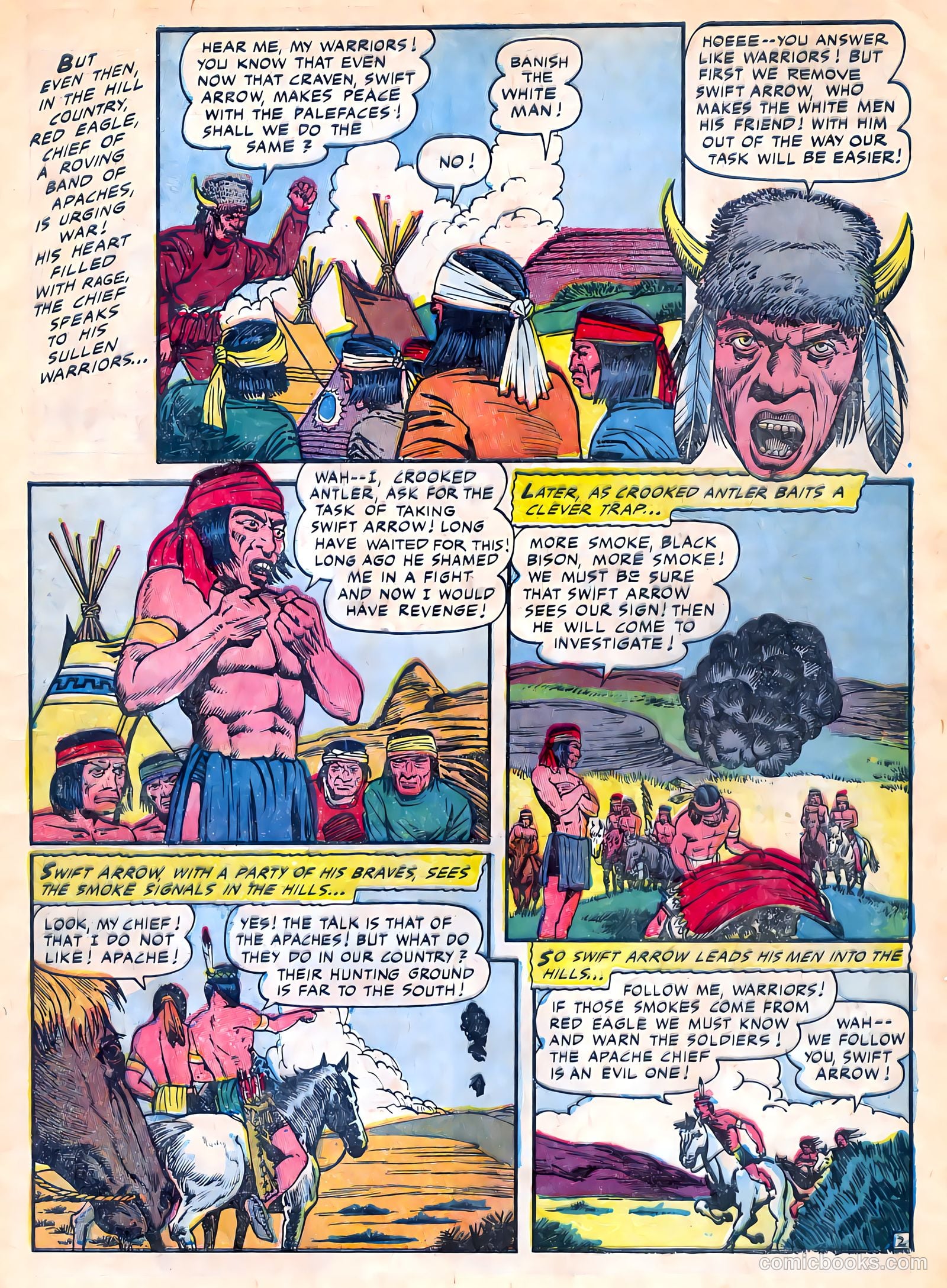 Apache Trail #1 — page 5 of 36
