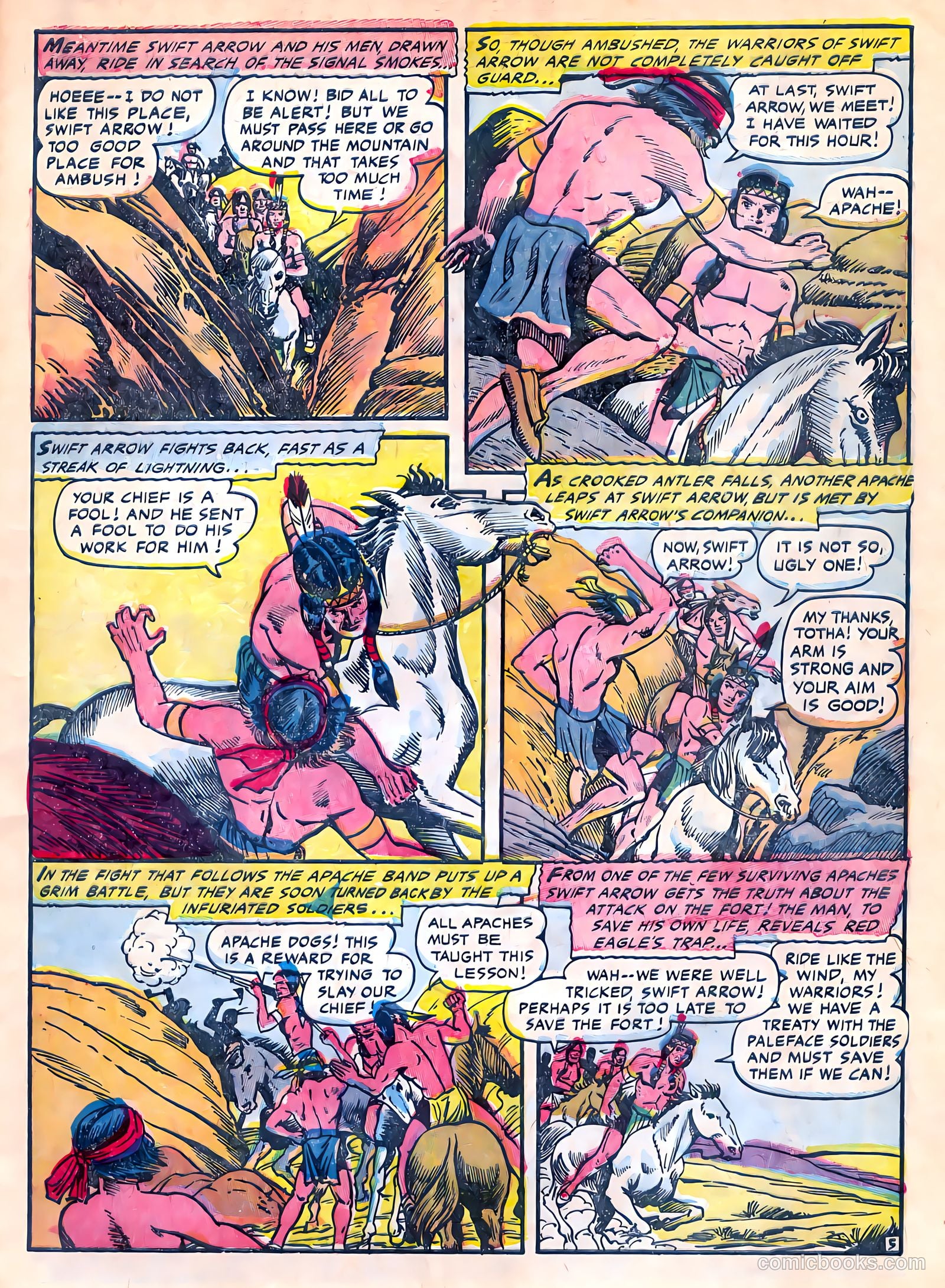 Apache Trail #1 — page 9 of 36