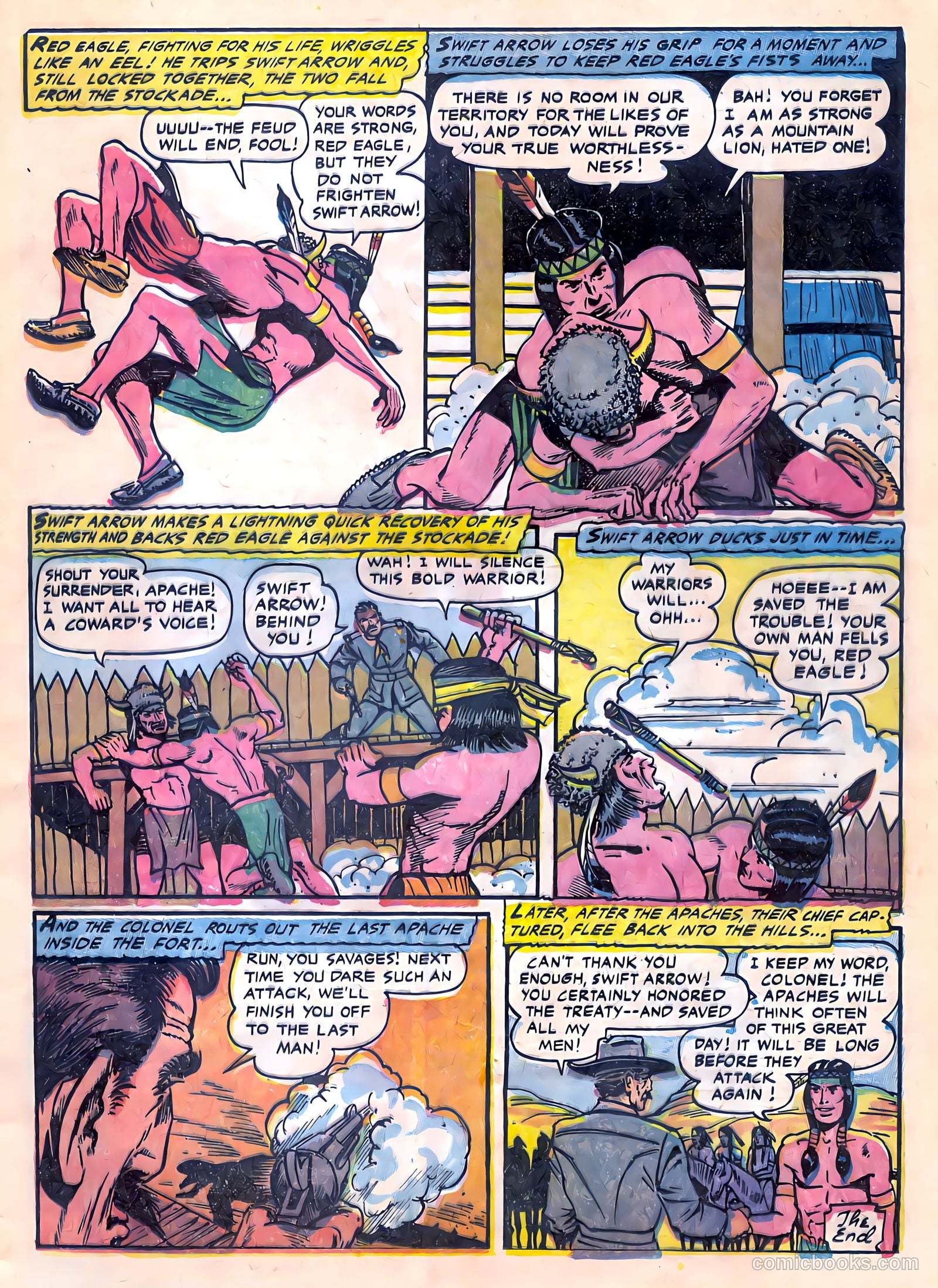 Apache Trail #1 — page 11 of 36