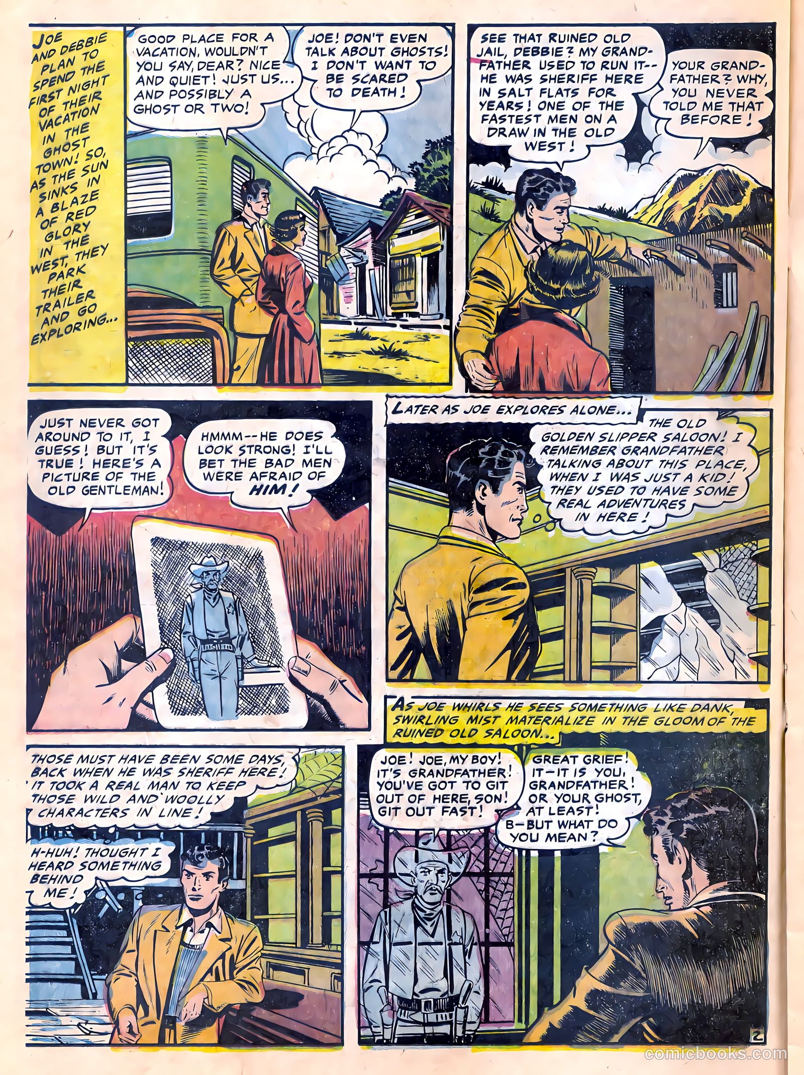 Apache Trail #1 — page 14 of 36