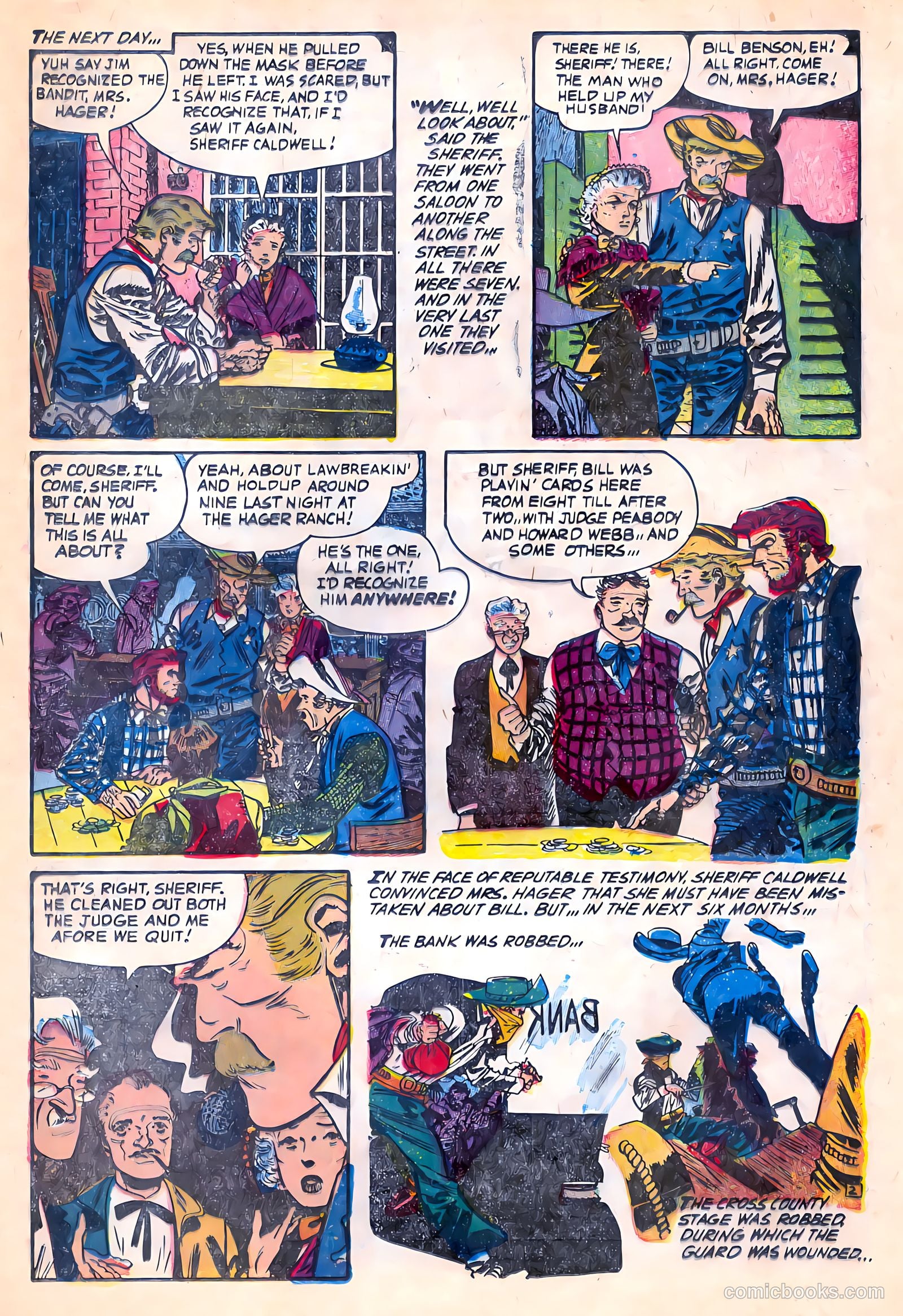 Apache Trail #1 — page 21 of 36