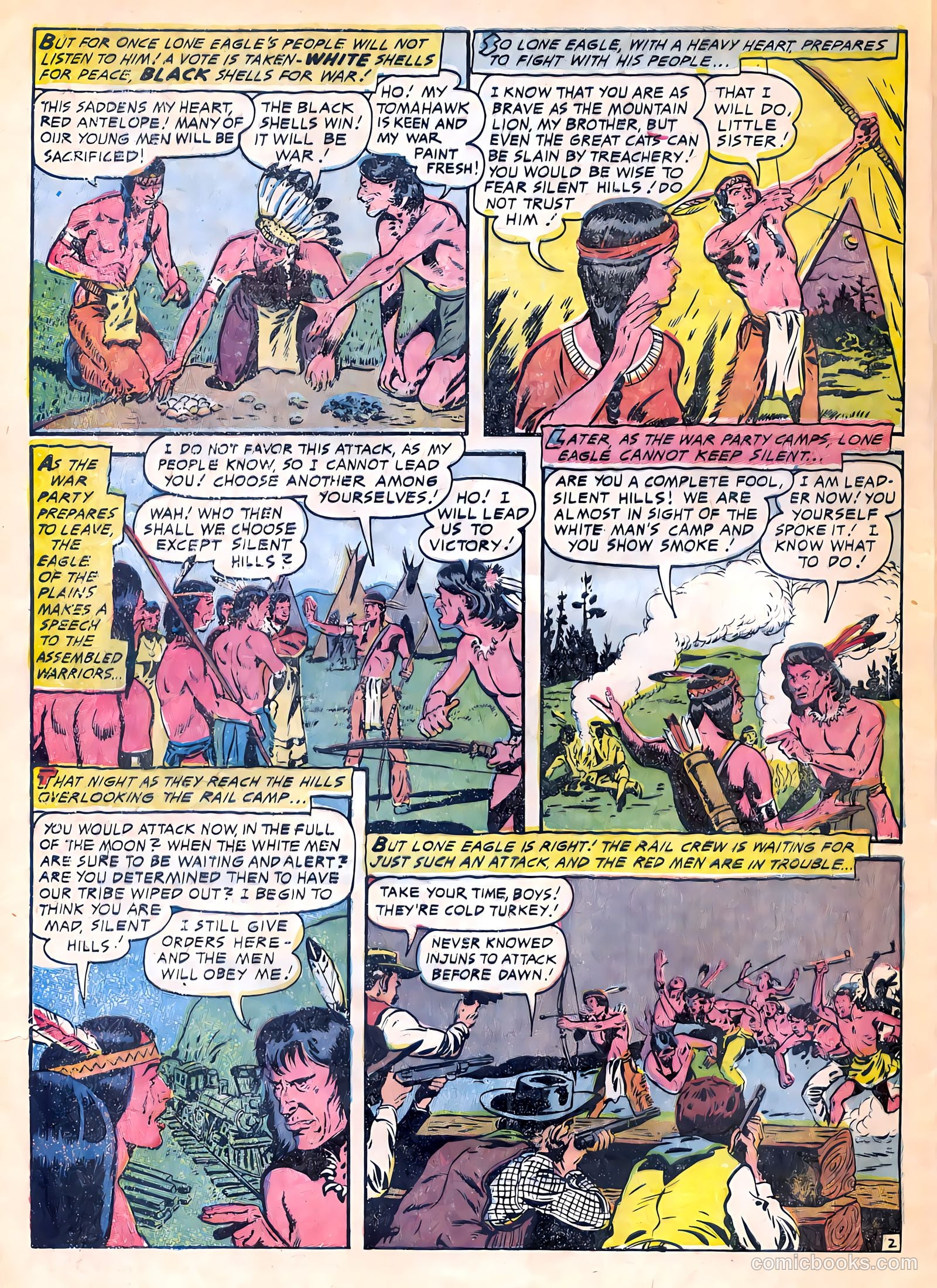 Apache Trail #1 — page 30 of 36