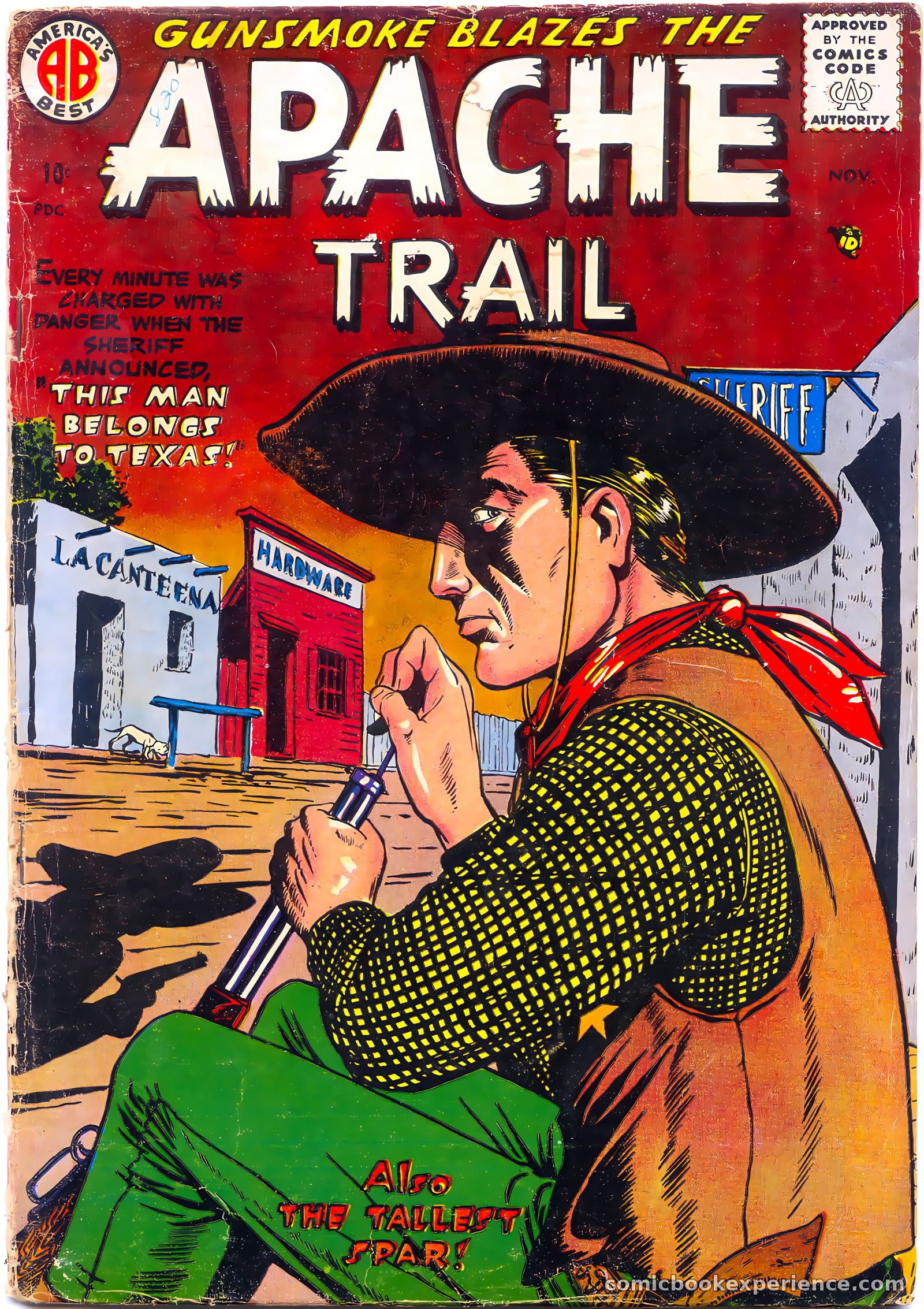 Apache Trail #2 — page 1 of 36