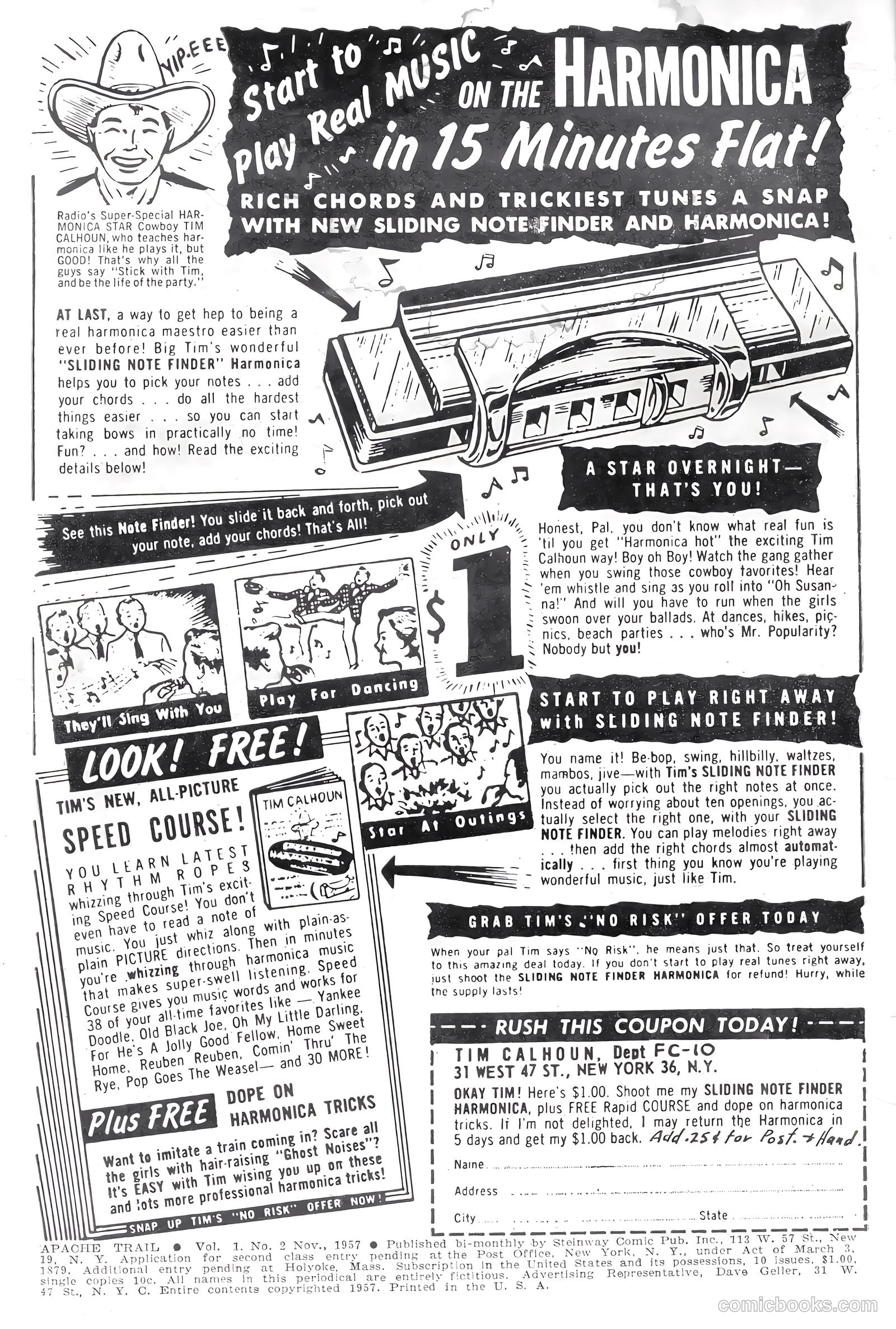 Apache Trail #2 — page 2 of 36