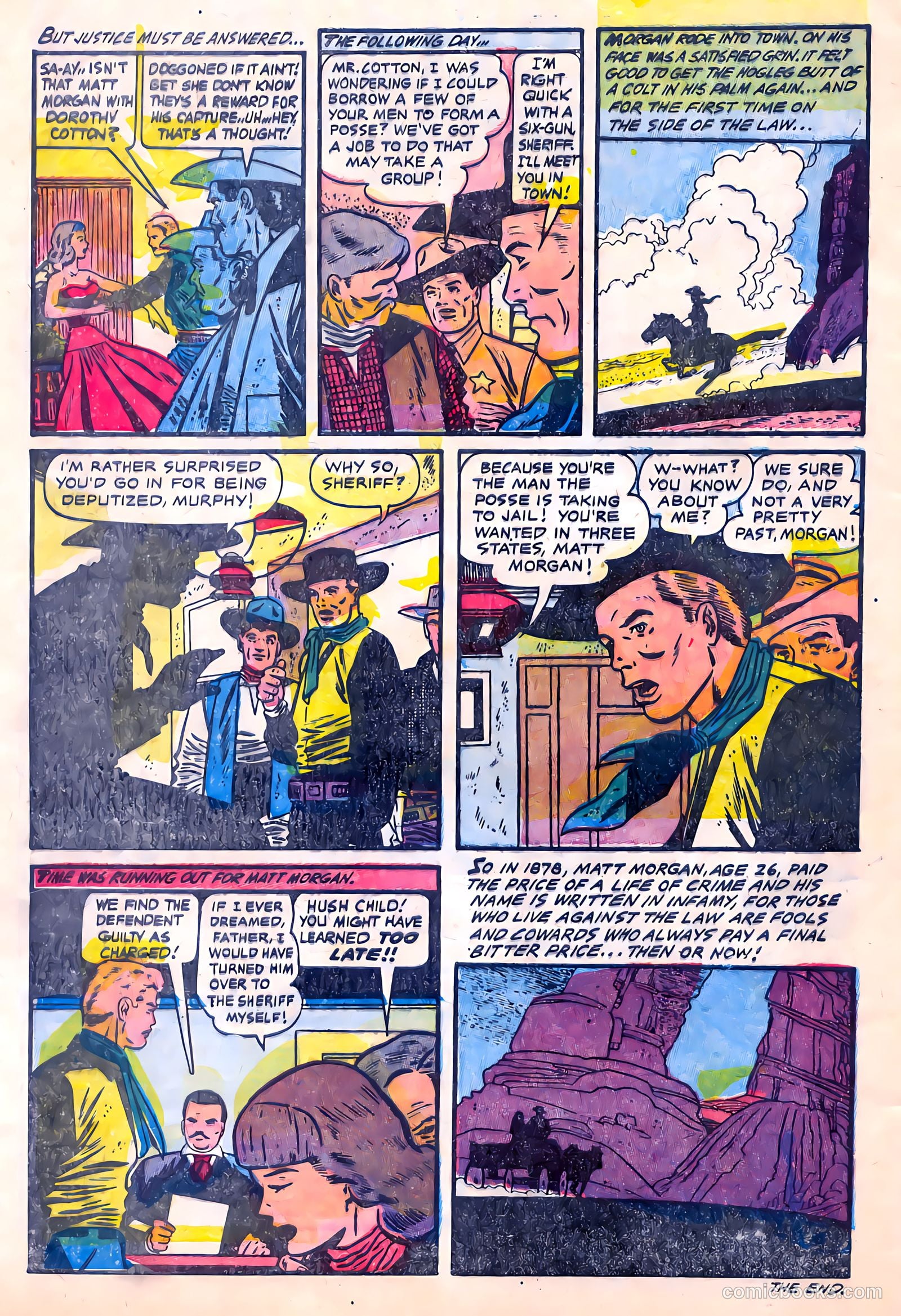 Apache Trail #2 — page 34 of 36