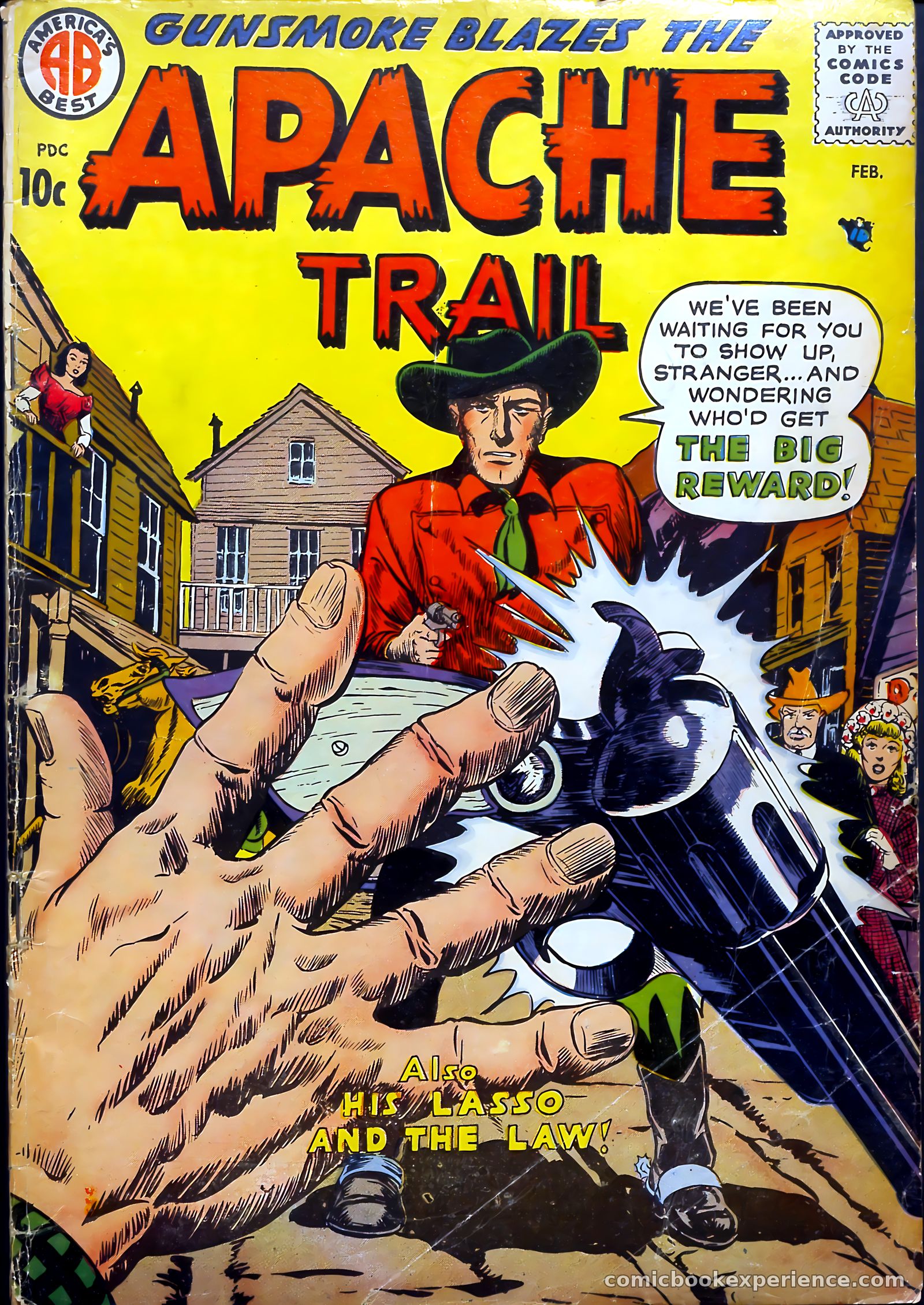 Apache Trail #3 — page 1 of 36