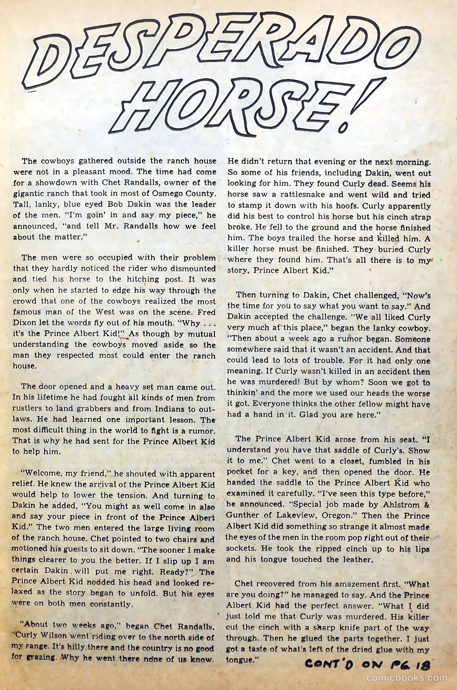 Apache Trail #3 — page 13 of 36