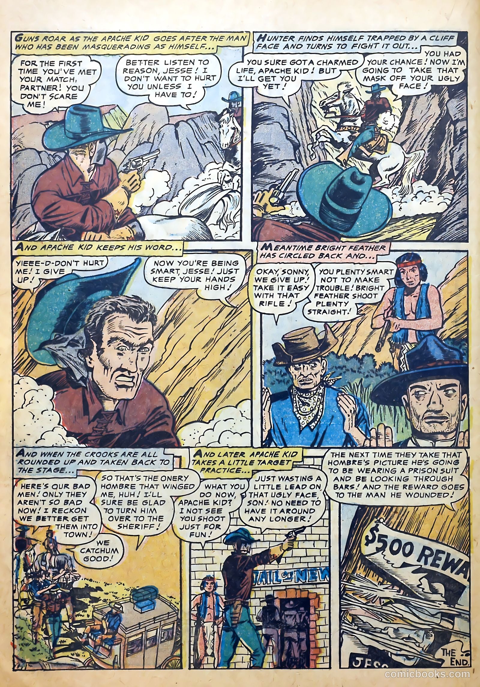 Apache Trail #3 — page 18 of 36