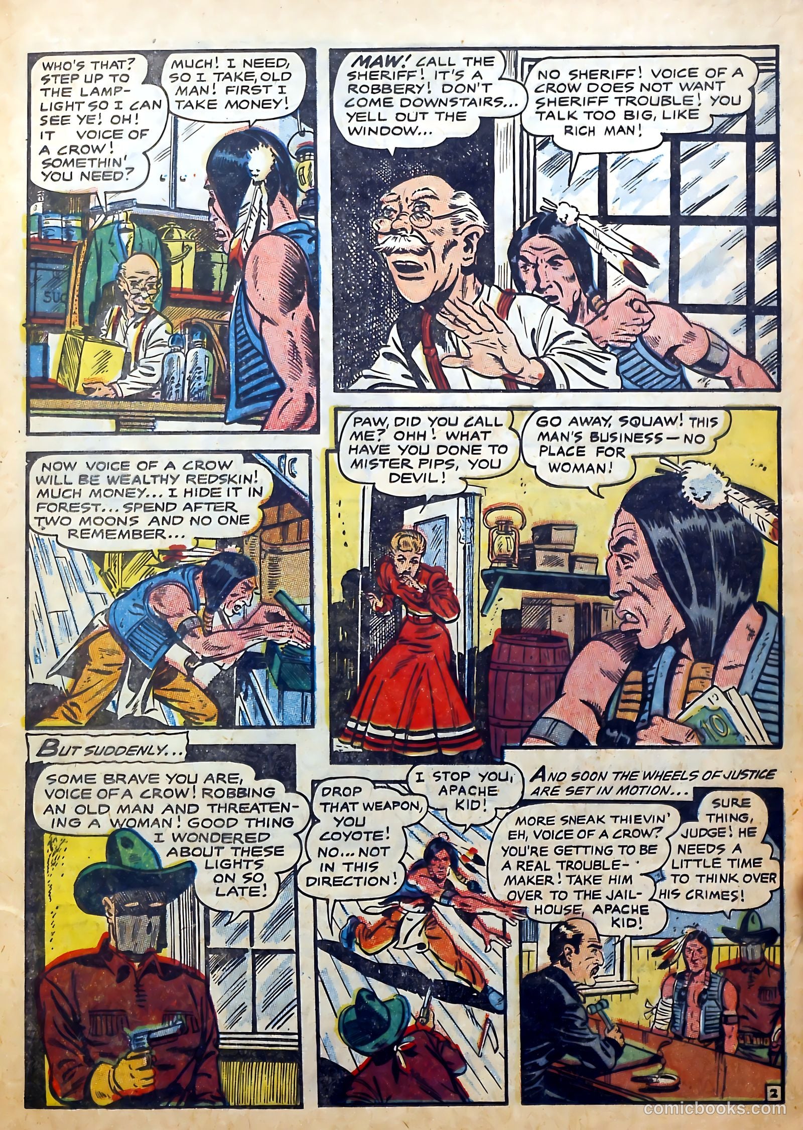 Apache Trail #3 — page 21 of 36