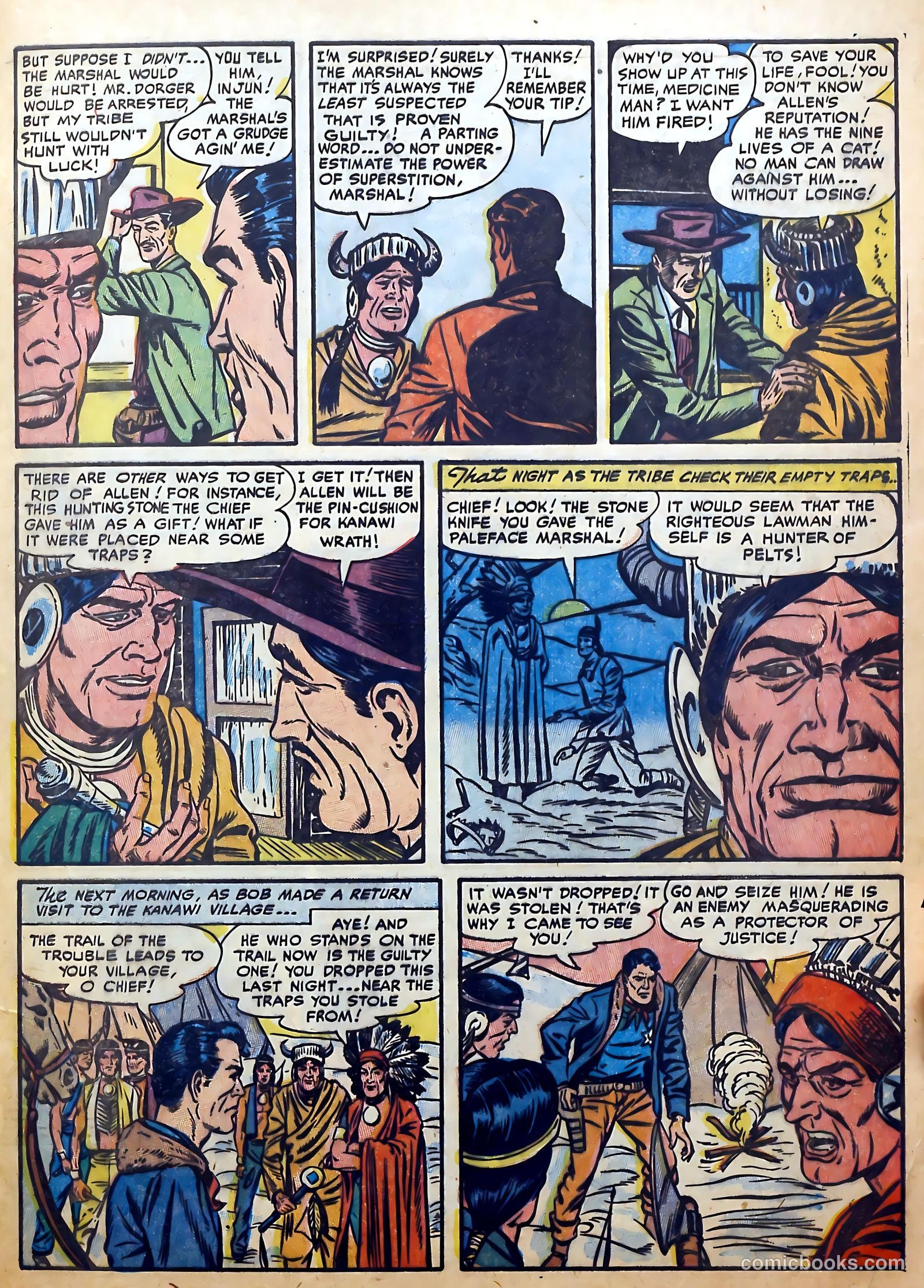 Apache Trail #3 — page 31 of 36