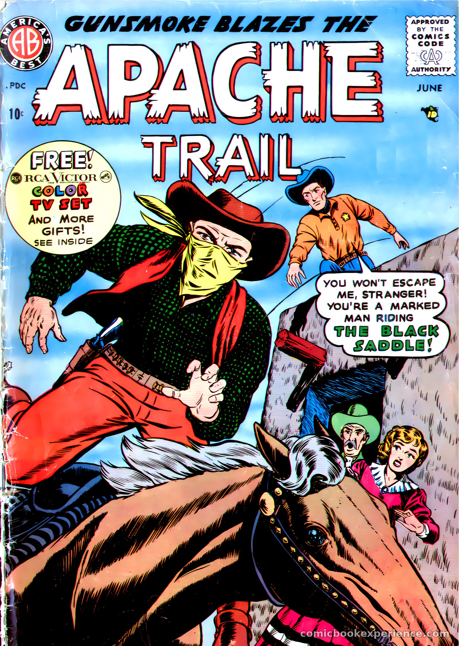 Apache Trail #4 — page 1 of 36