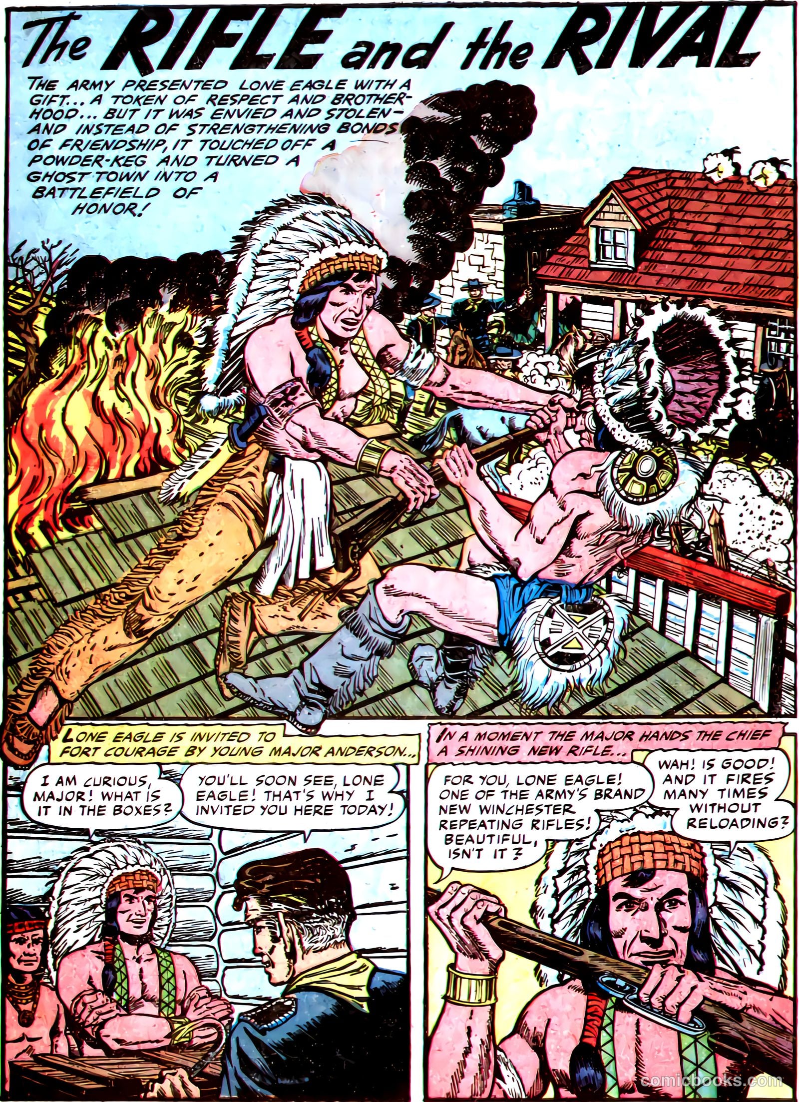 Apache Trail #4 — page 3 of 36
