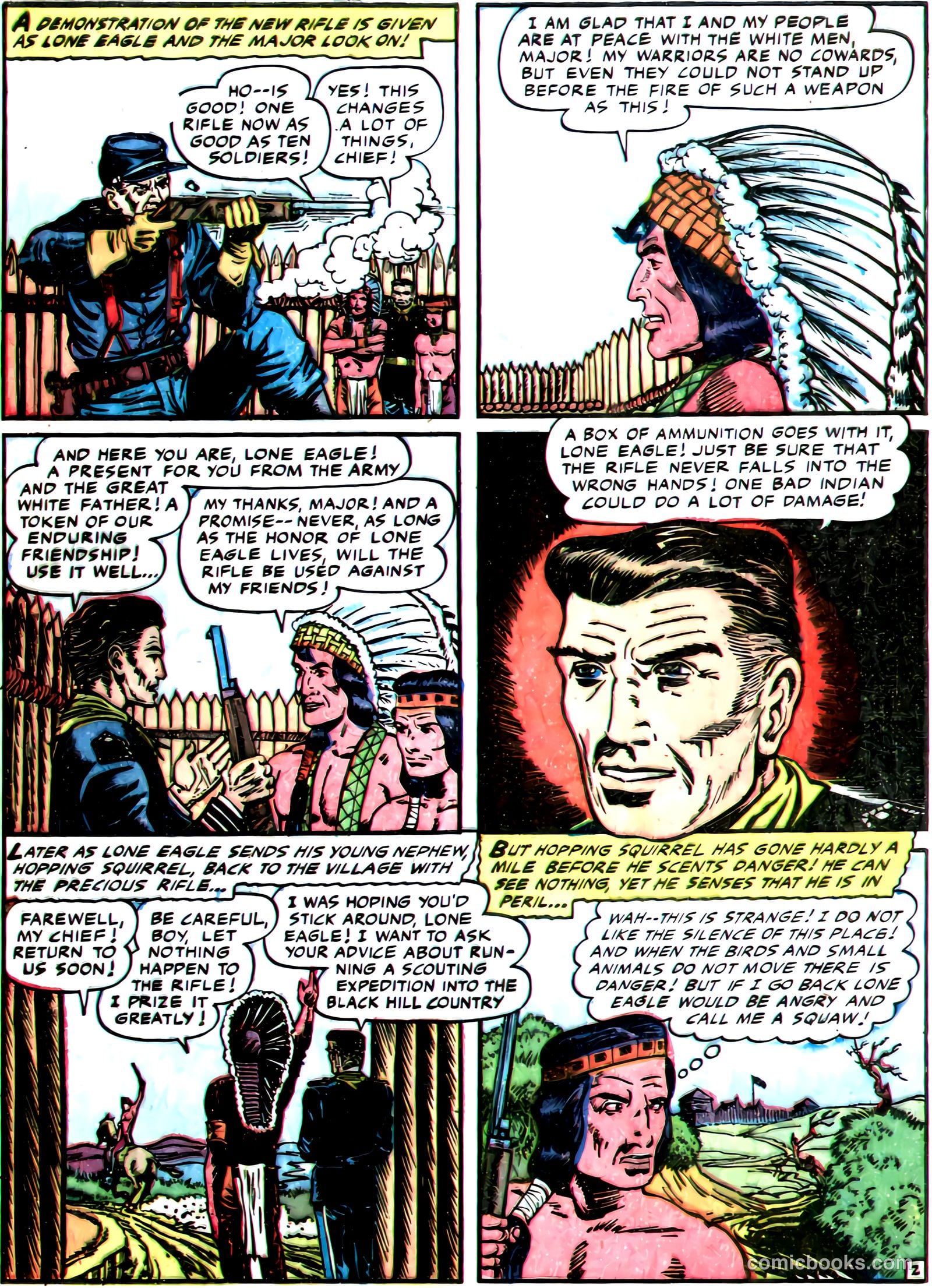 Apache Trail #4 — page 5 of 36