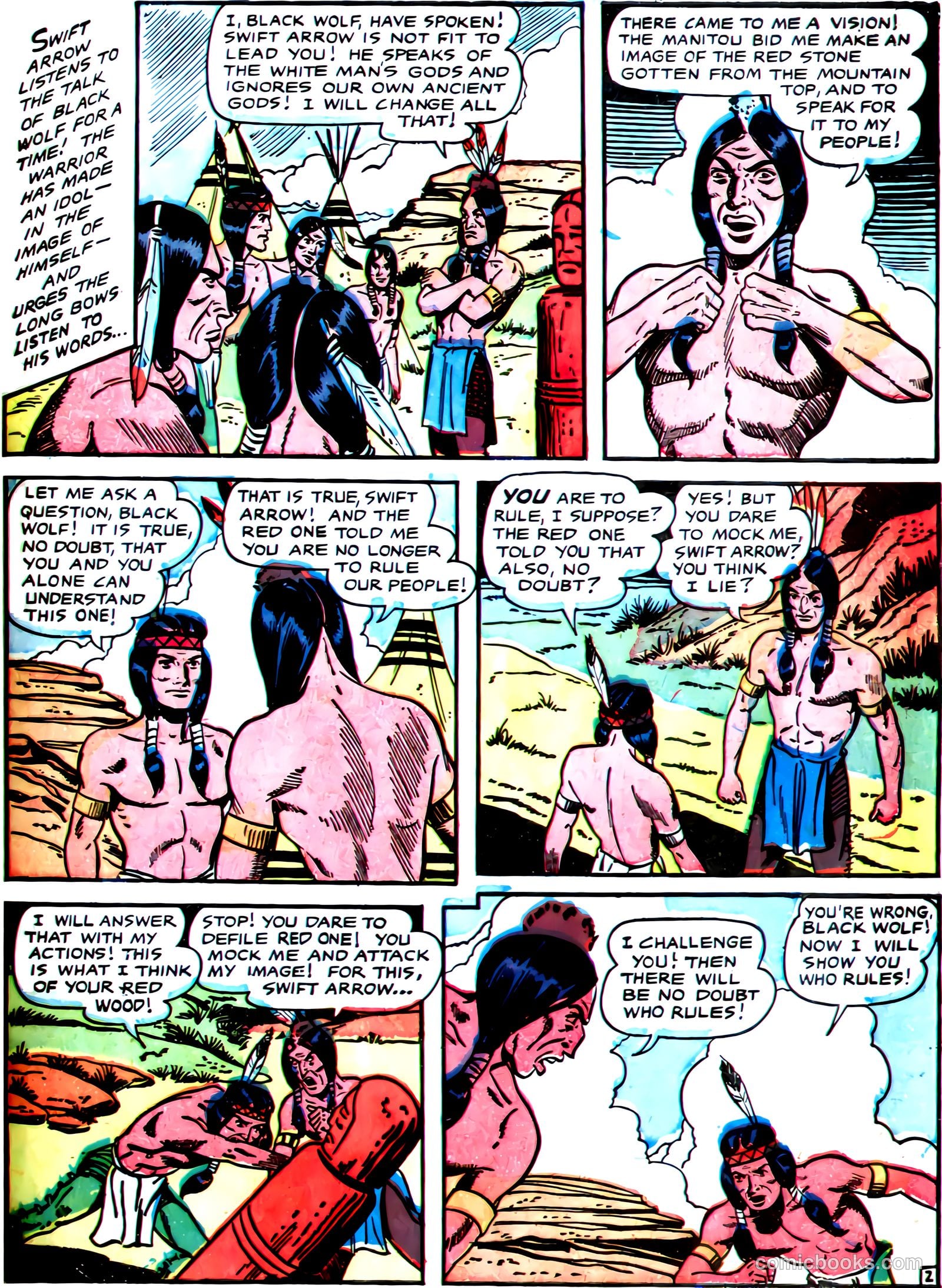 Apache Trail #4 — page 31 of 36