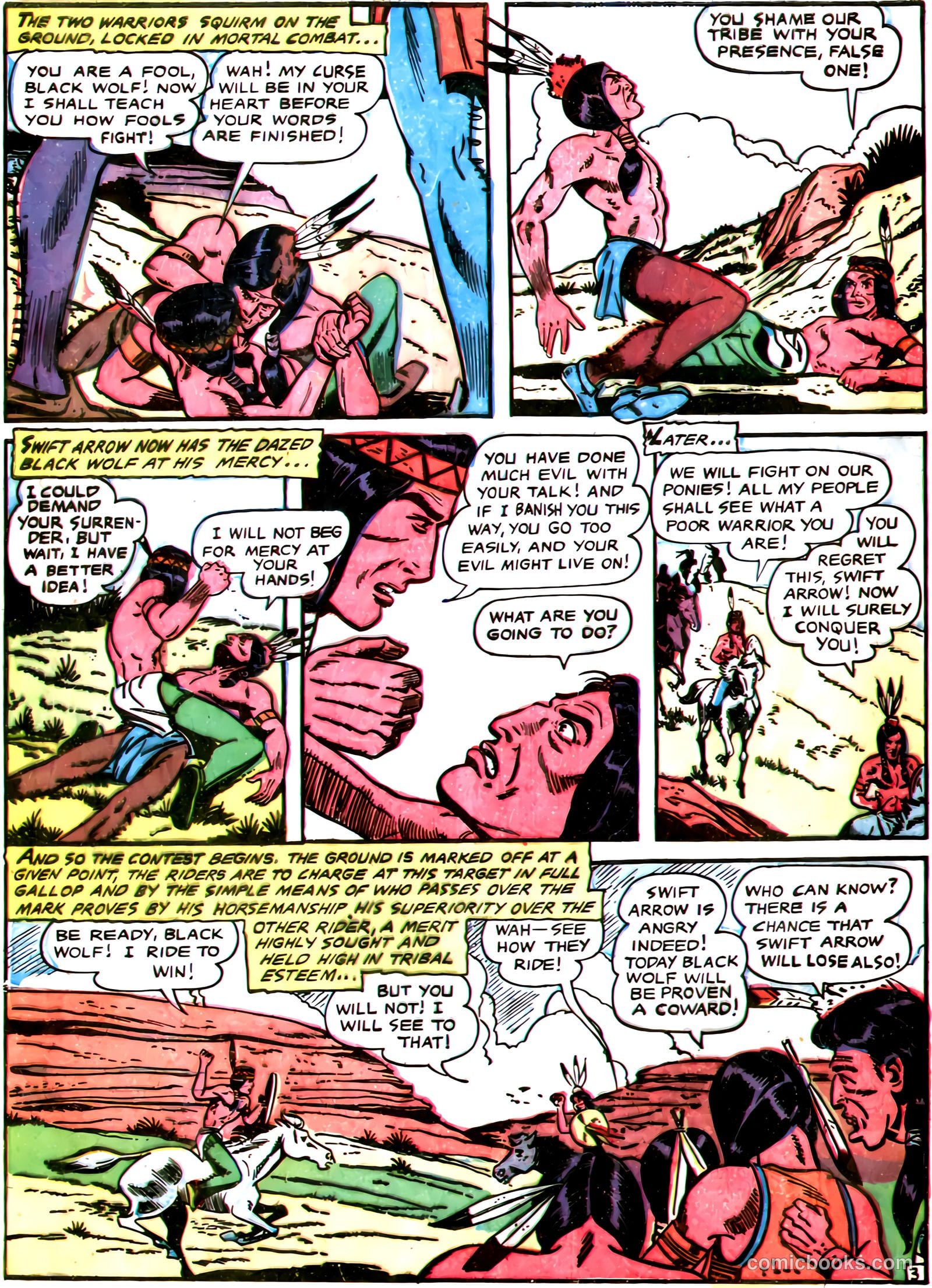 Apache Trail #4 — page 32 of 36