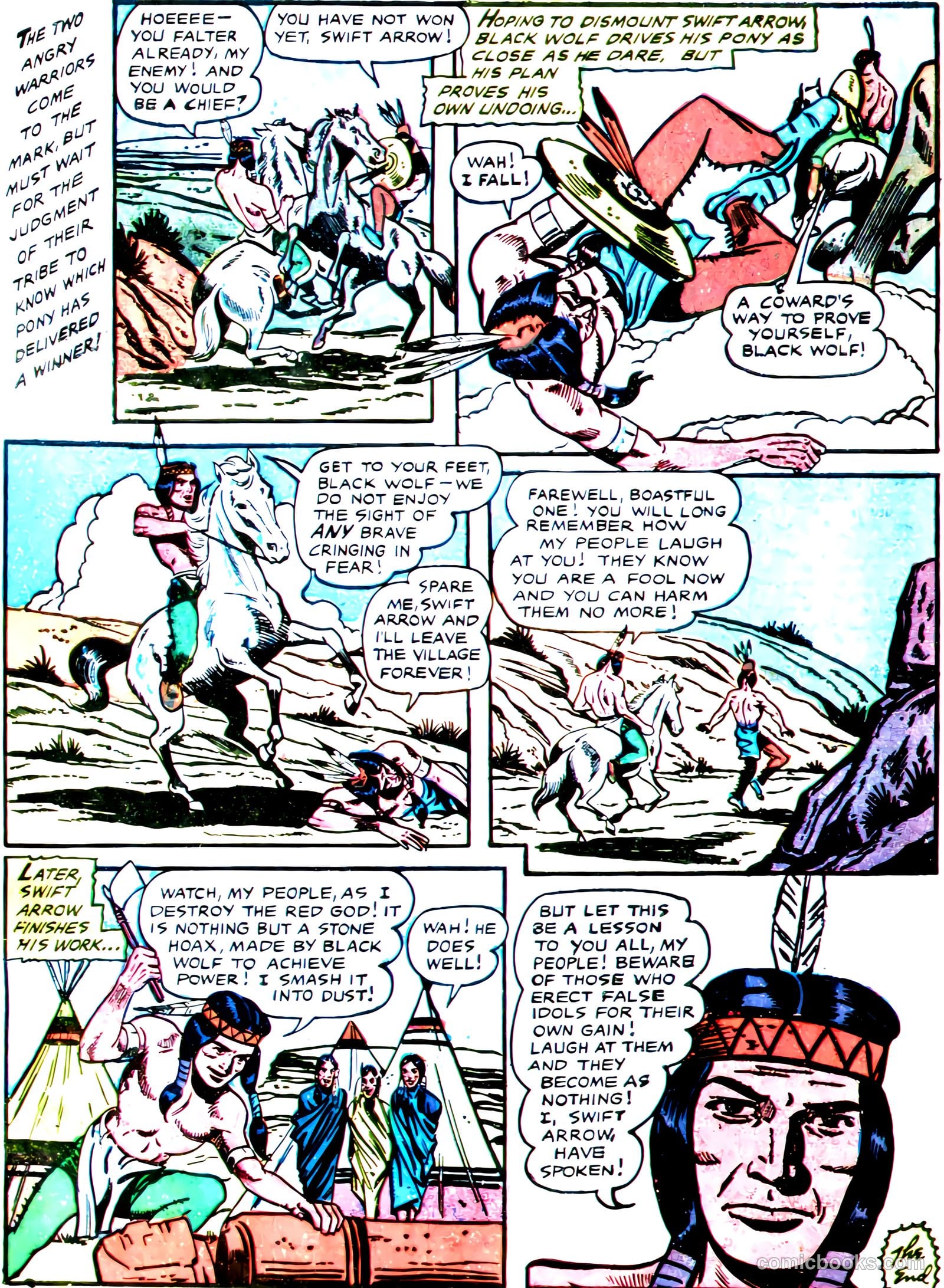 Apache Trail #4 — page 34 of 36