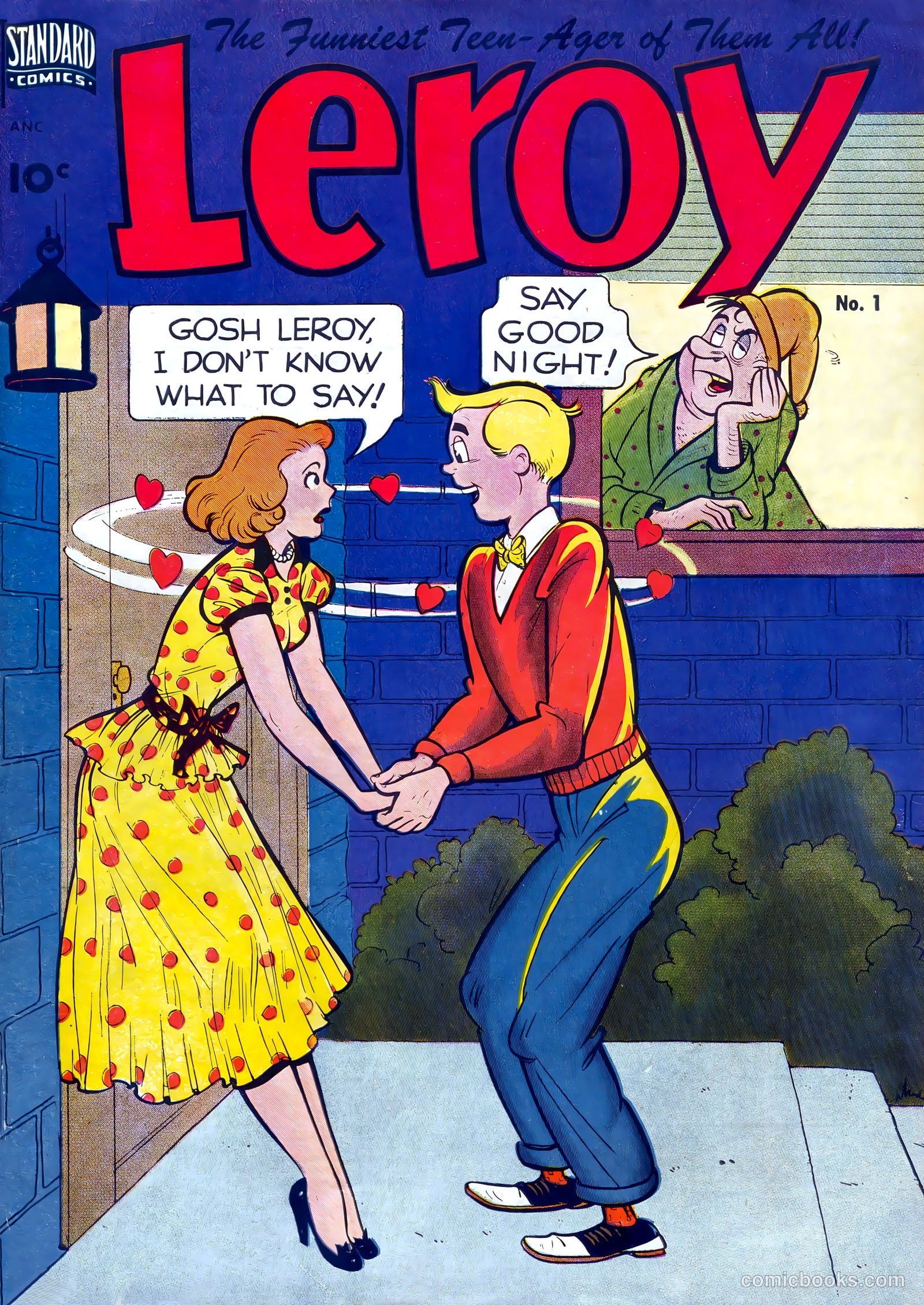 Leroy #1 — page 1 of 36