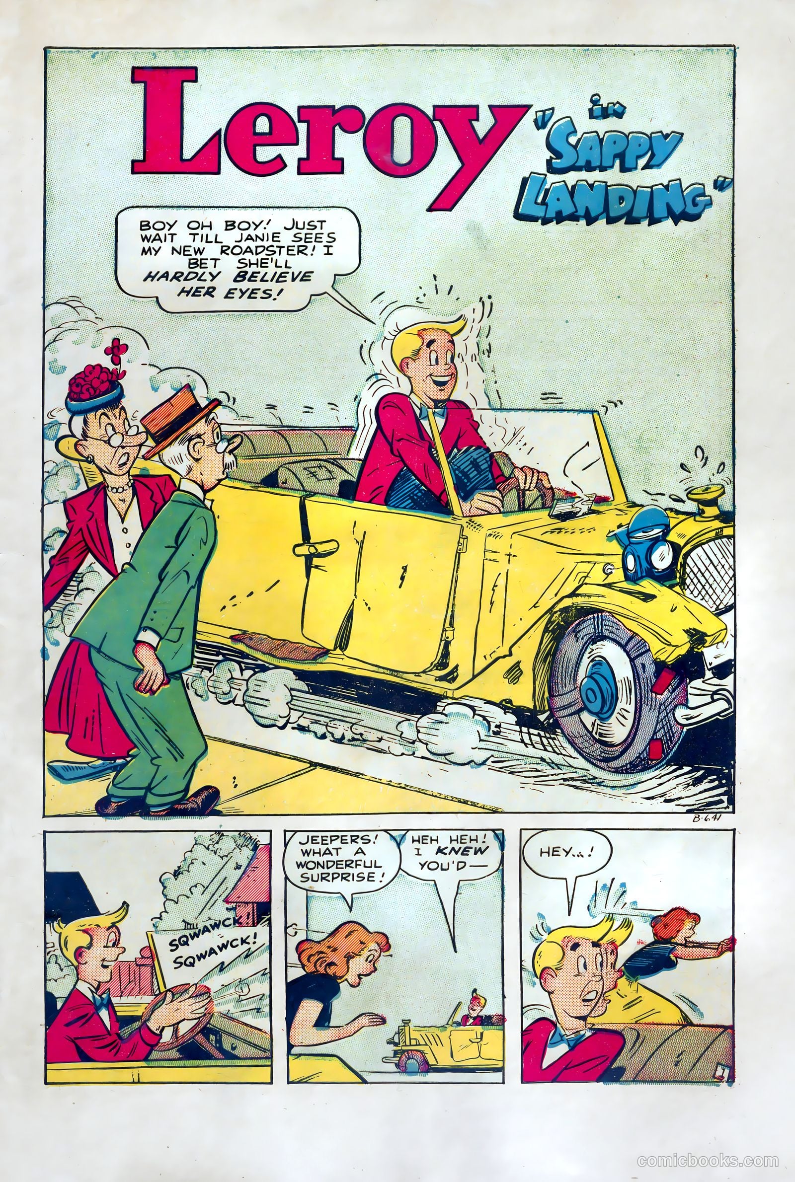 Leroy #1 — page 3 of 36
