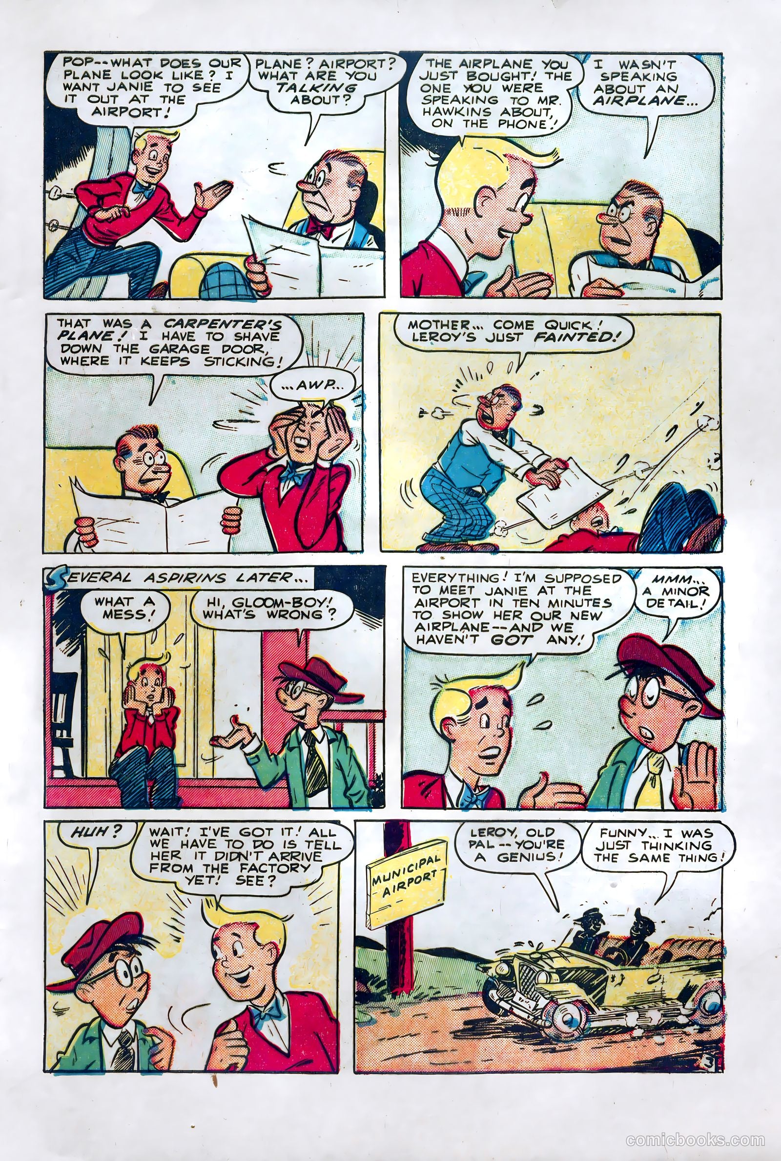 Leroy #1 — page 5 of 36