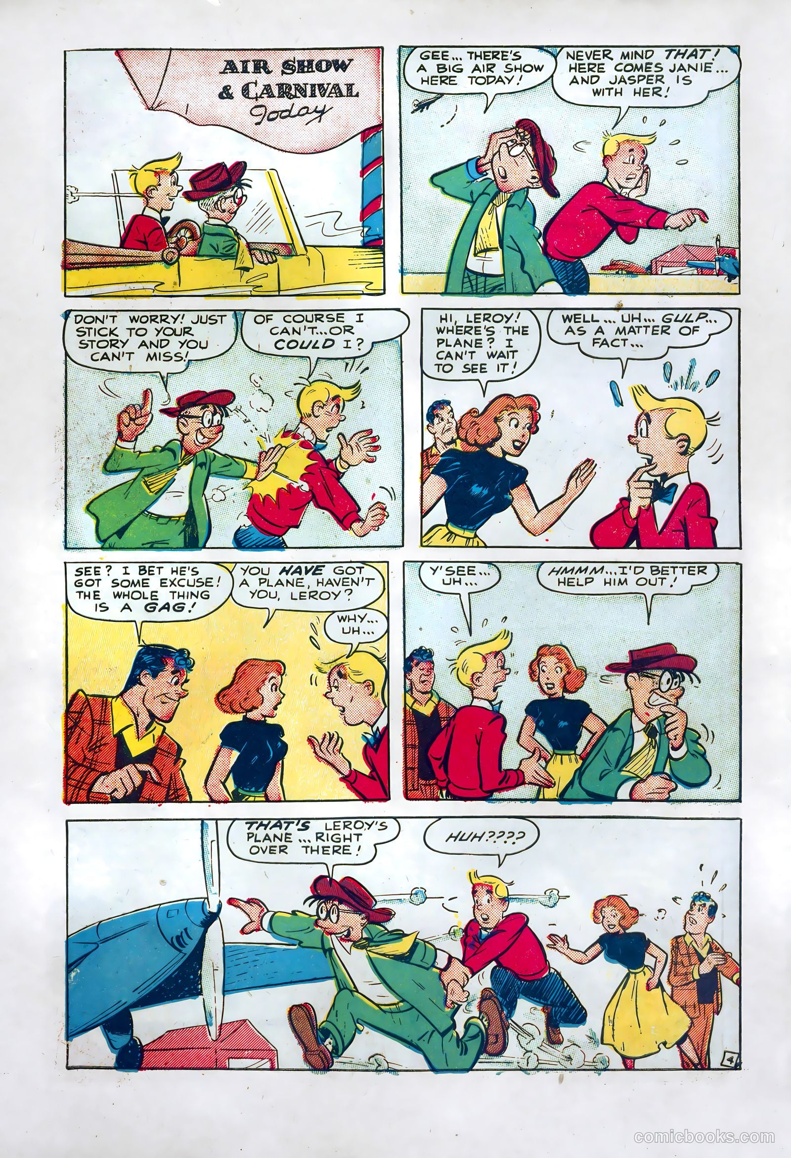 Leroy #1 — page 6 of 36