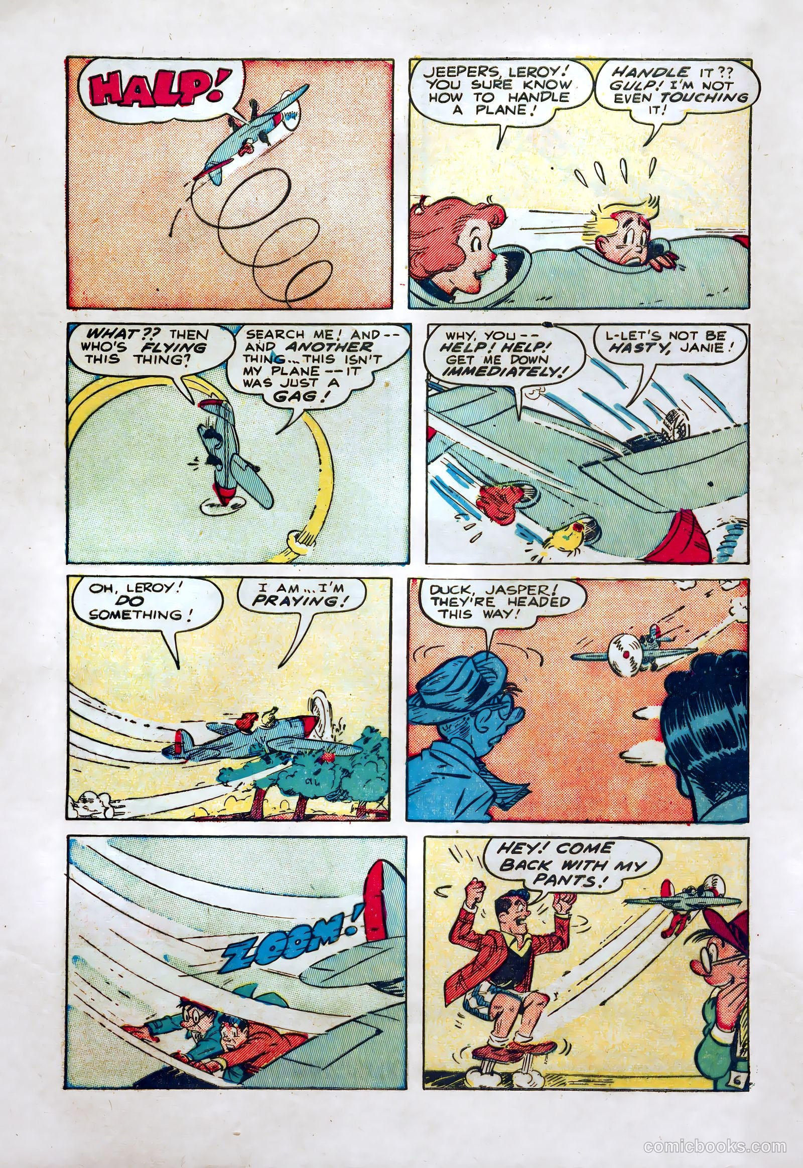 Leroy #1 — page 8 of 36