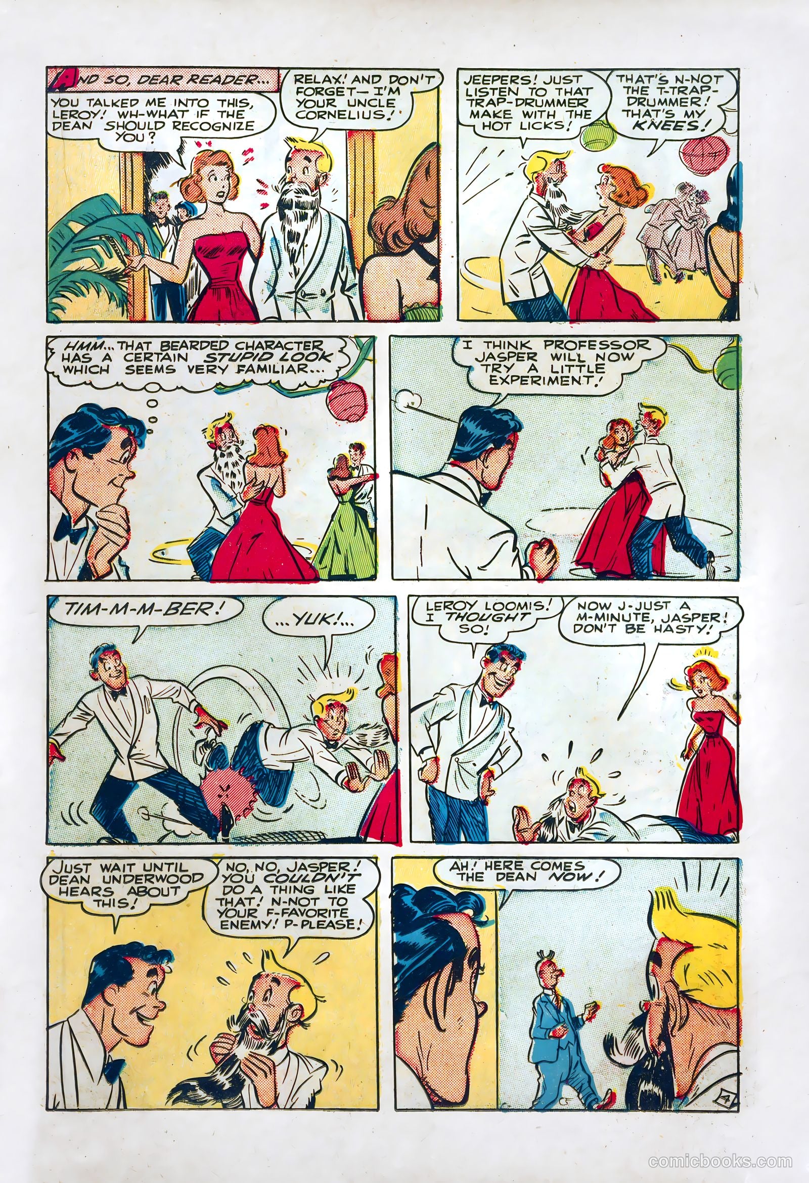 Leroy #1 — page 15 of 36