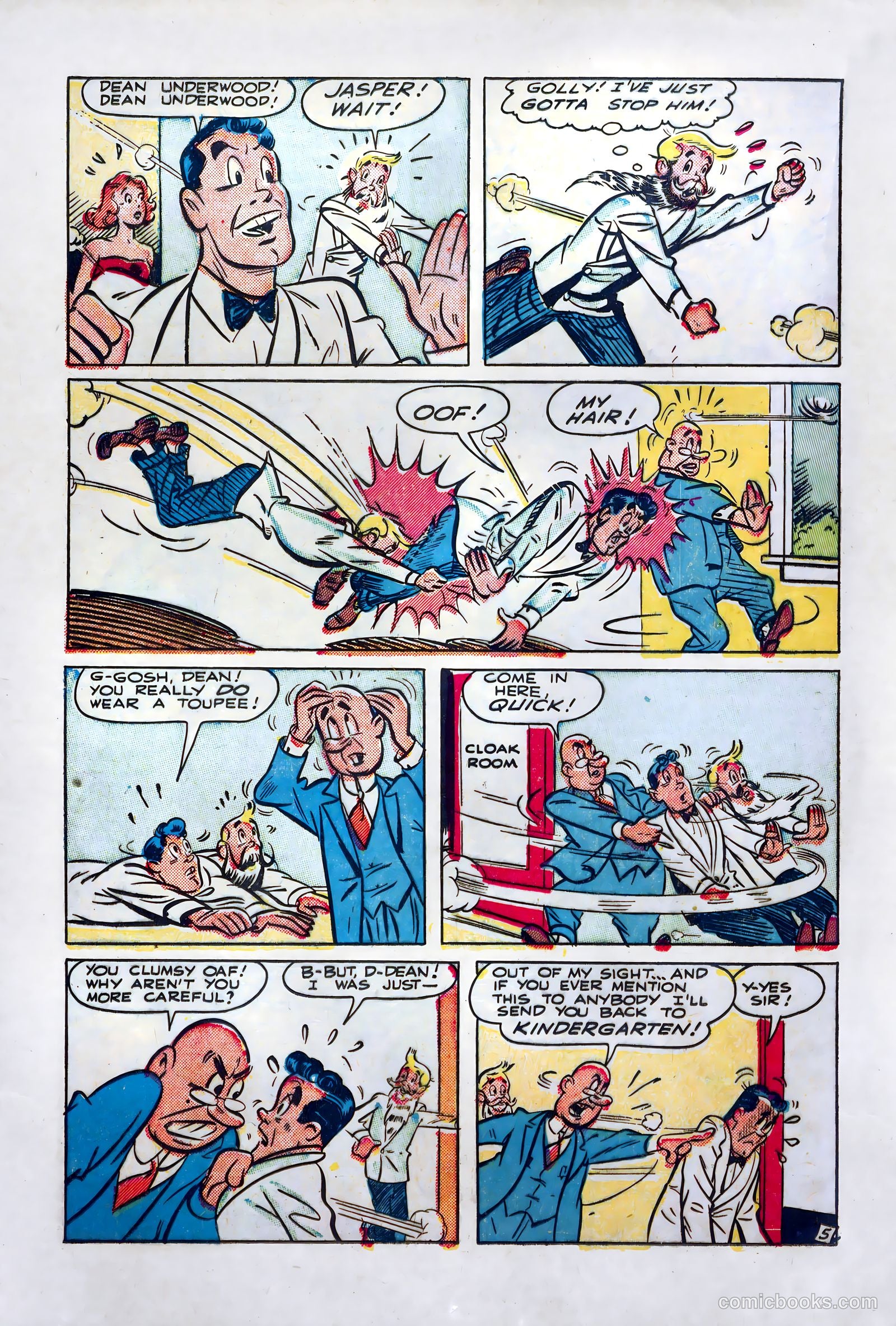 Leroy #1 — page 16 of 36
