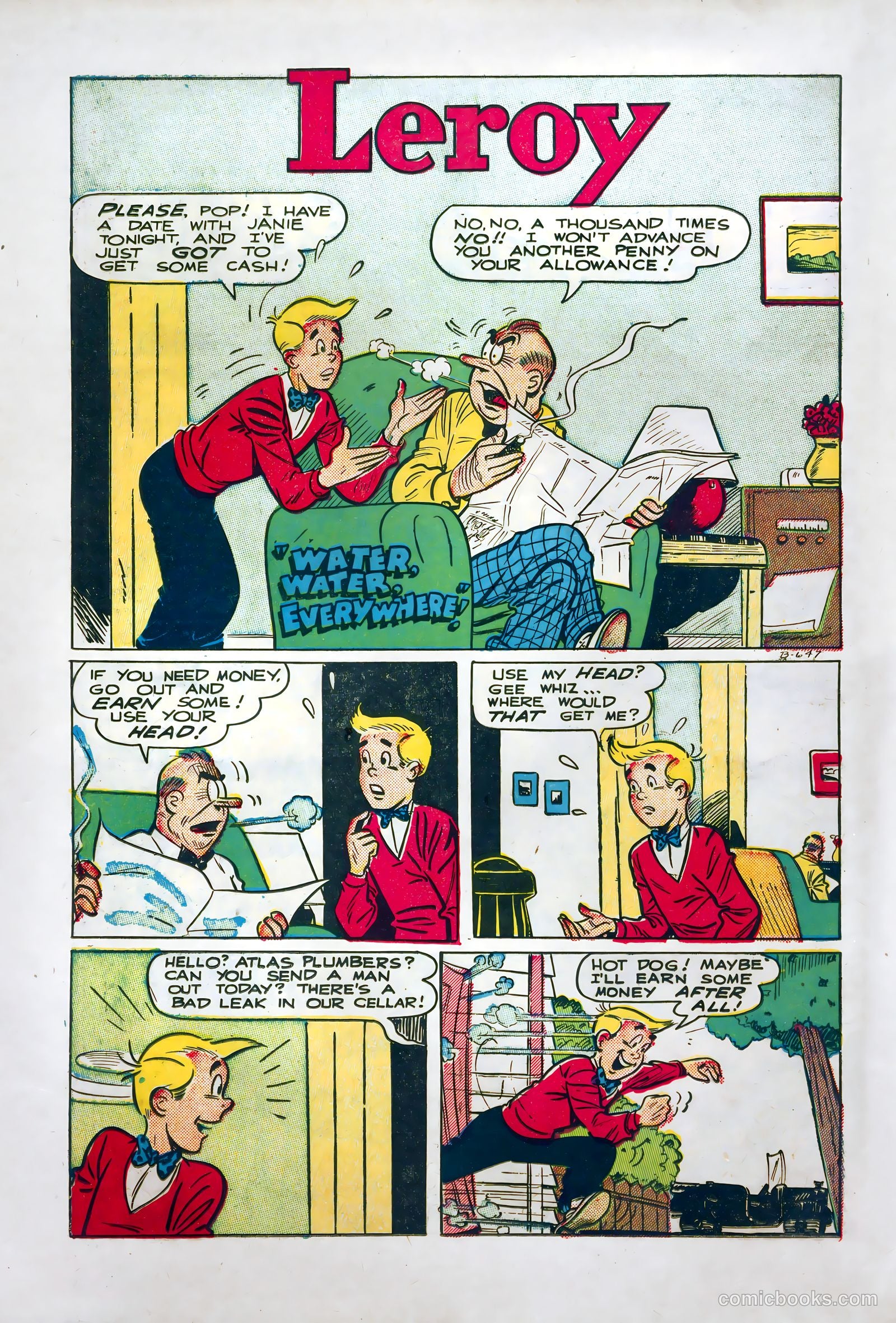 Leroy #1 — page 18 of 36