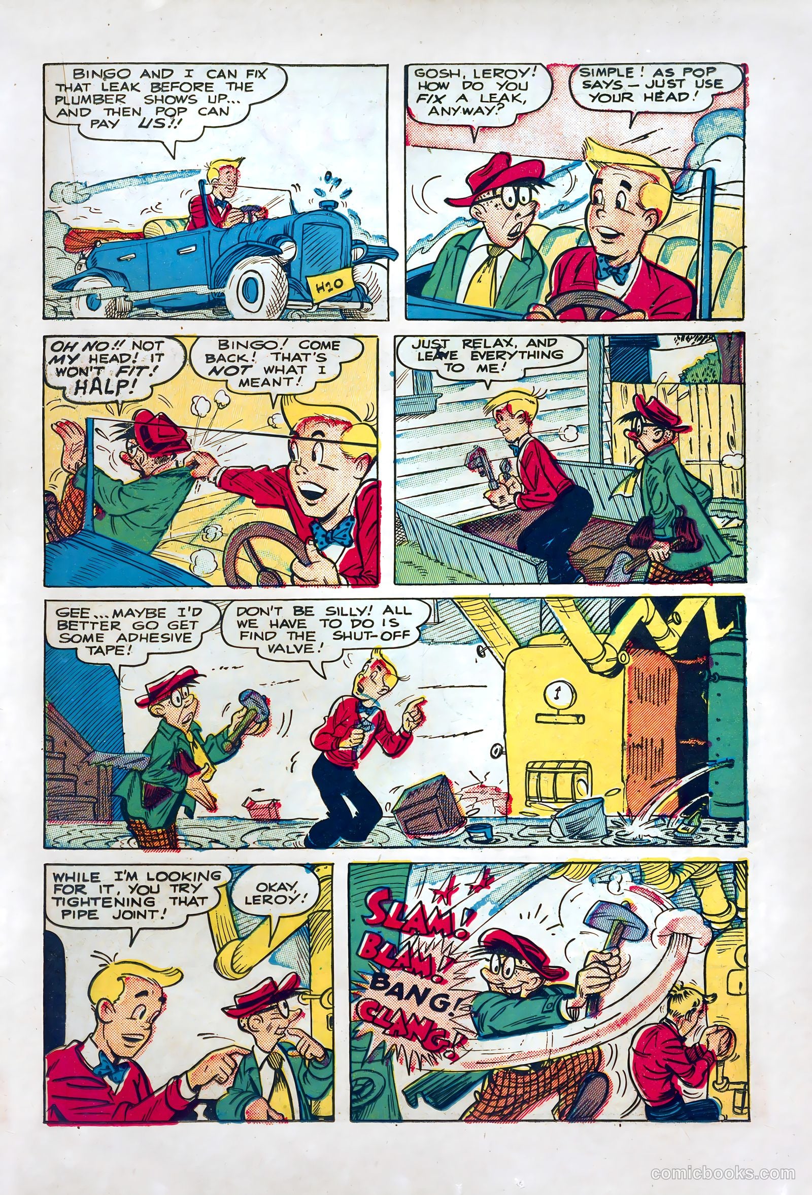Leroy #1 — page 19 of 36