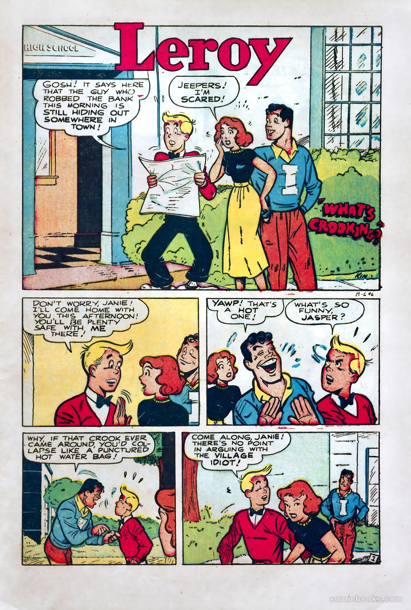 Leroy #1 — page 29 of 36