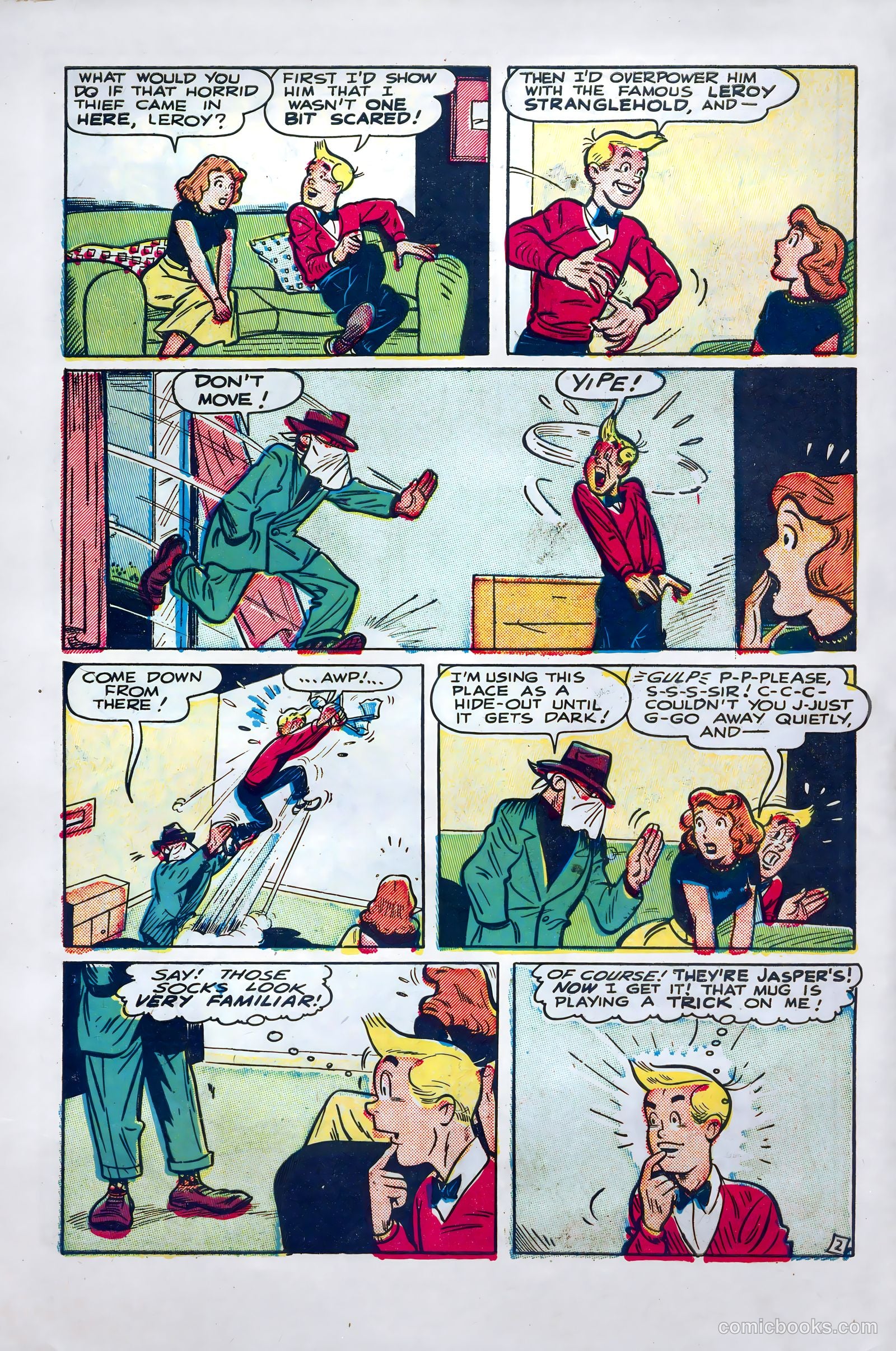Leroy #1 — page 30 of 36