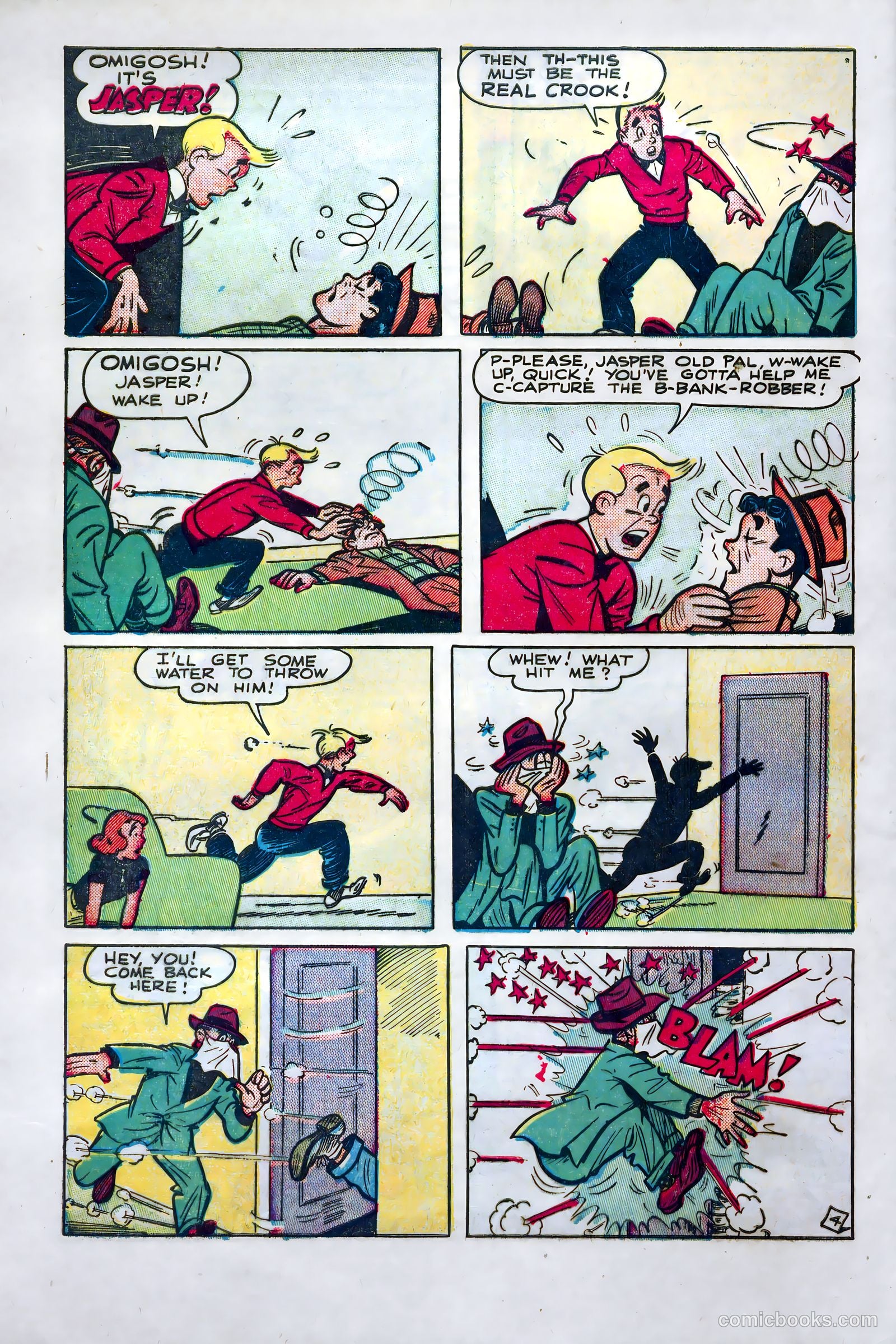 Leroy #1 — page 32 of 36