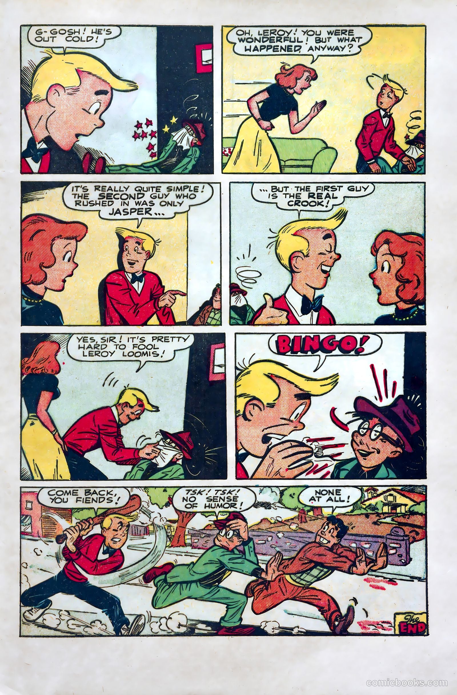 Leroy #1 — page 33 of 36