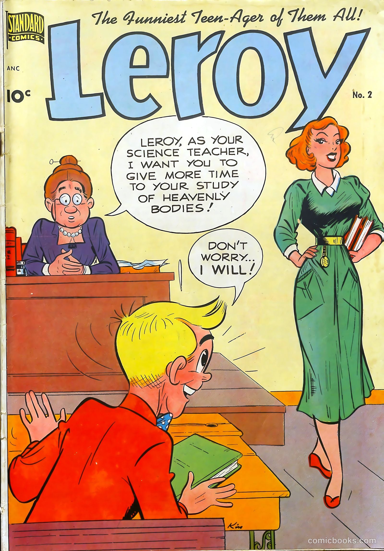 Leroy #2 — page 1 of 36