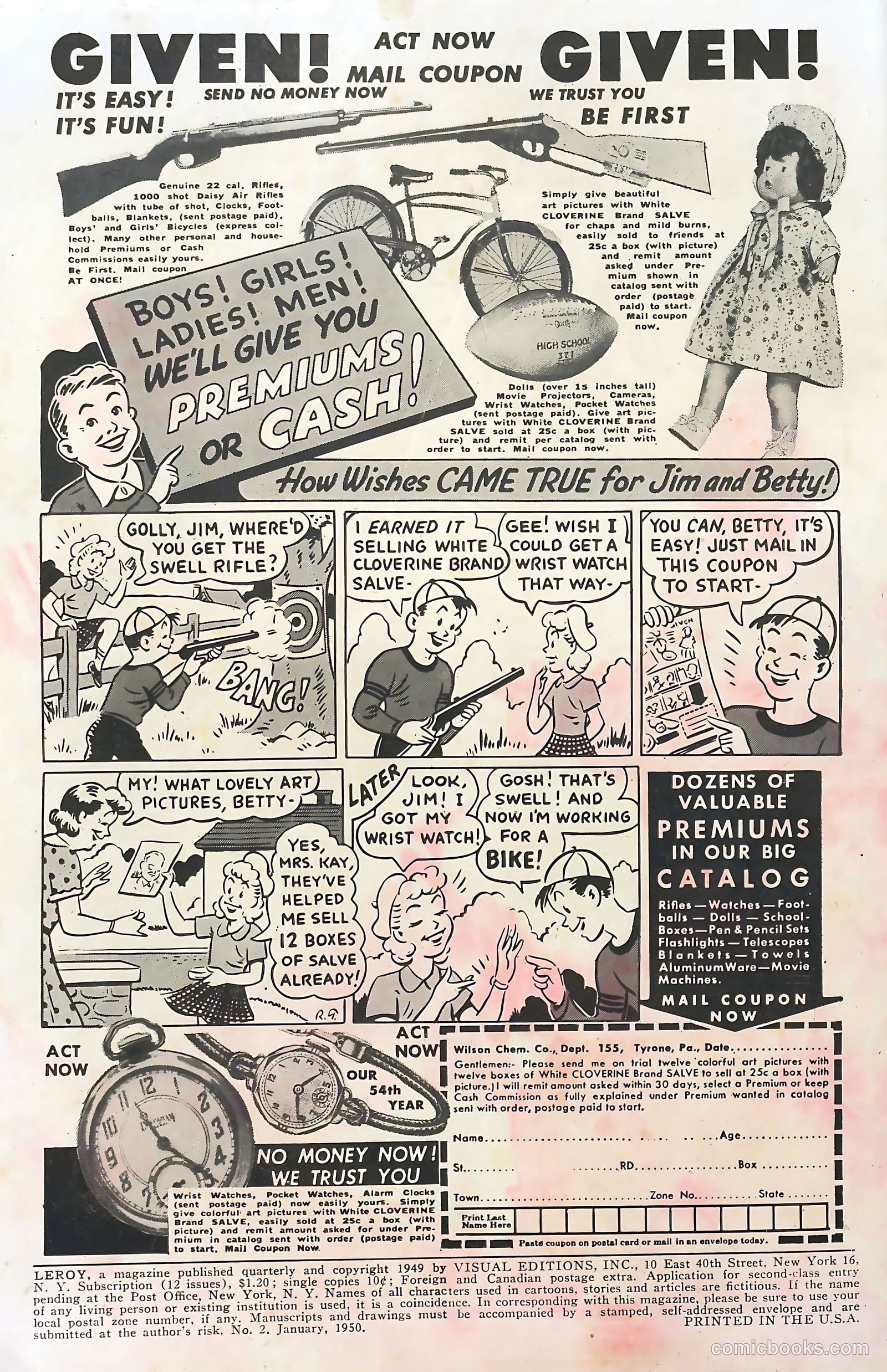 Leroy #2 — page 2 of 36