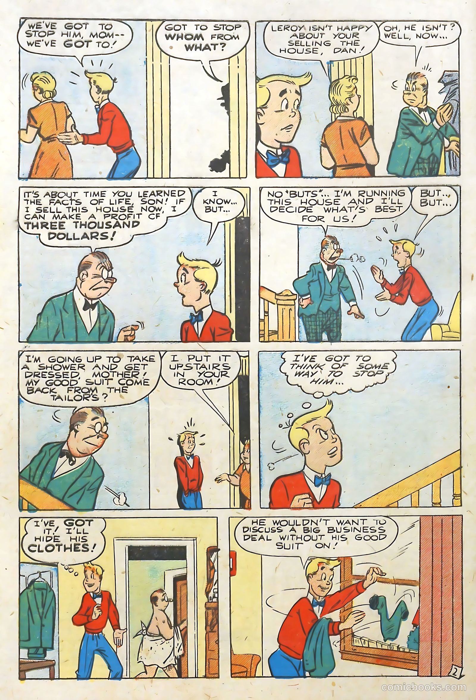 Leroy #2 — page 4 of 36