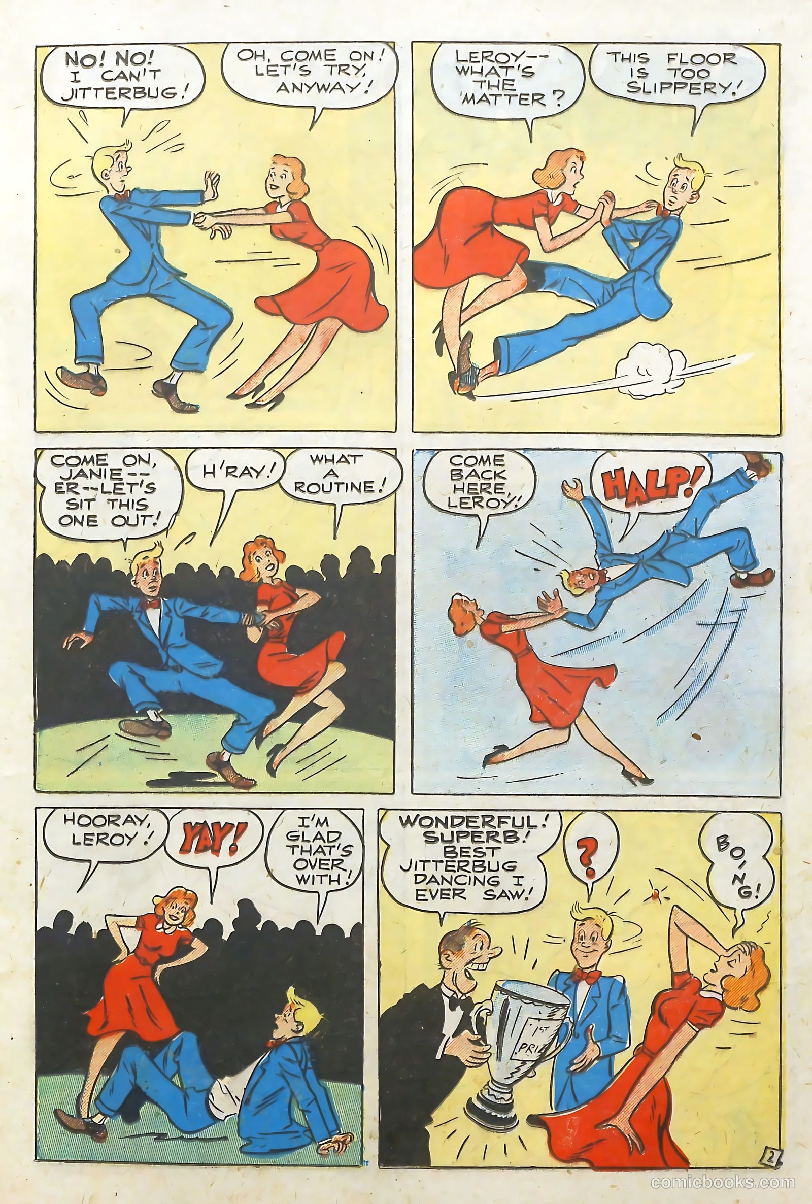 Leroy #2 — page 15 of 36