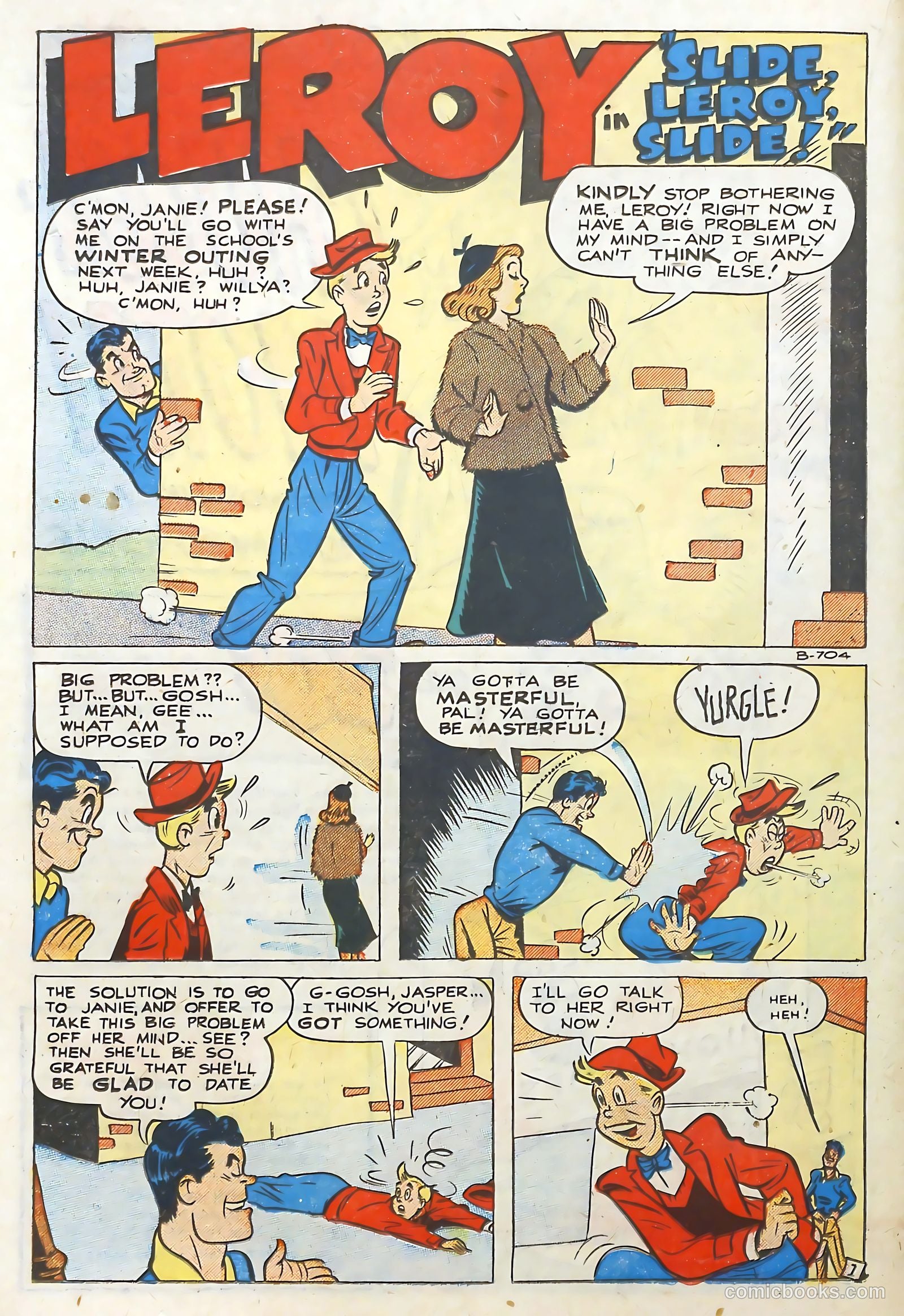 Leroy #2 — page 18 of 36
