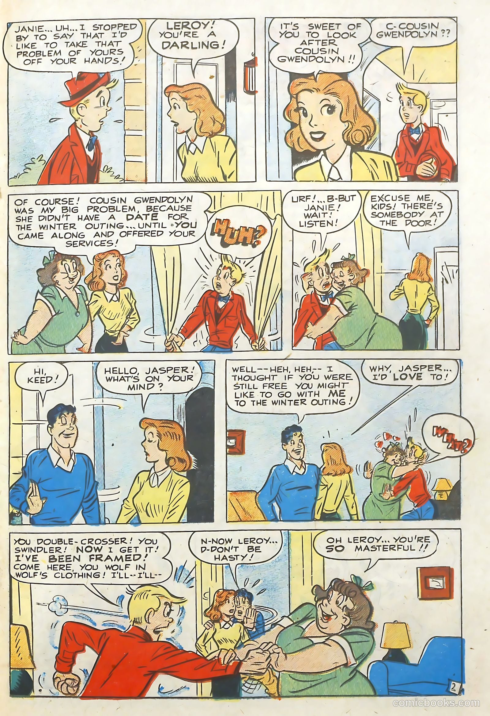 Leroy #2 — page 19 of 36