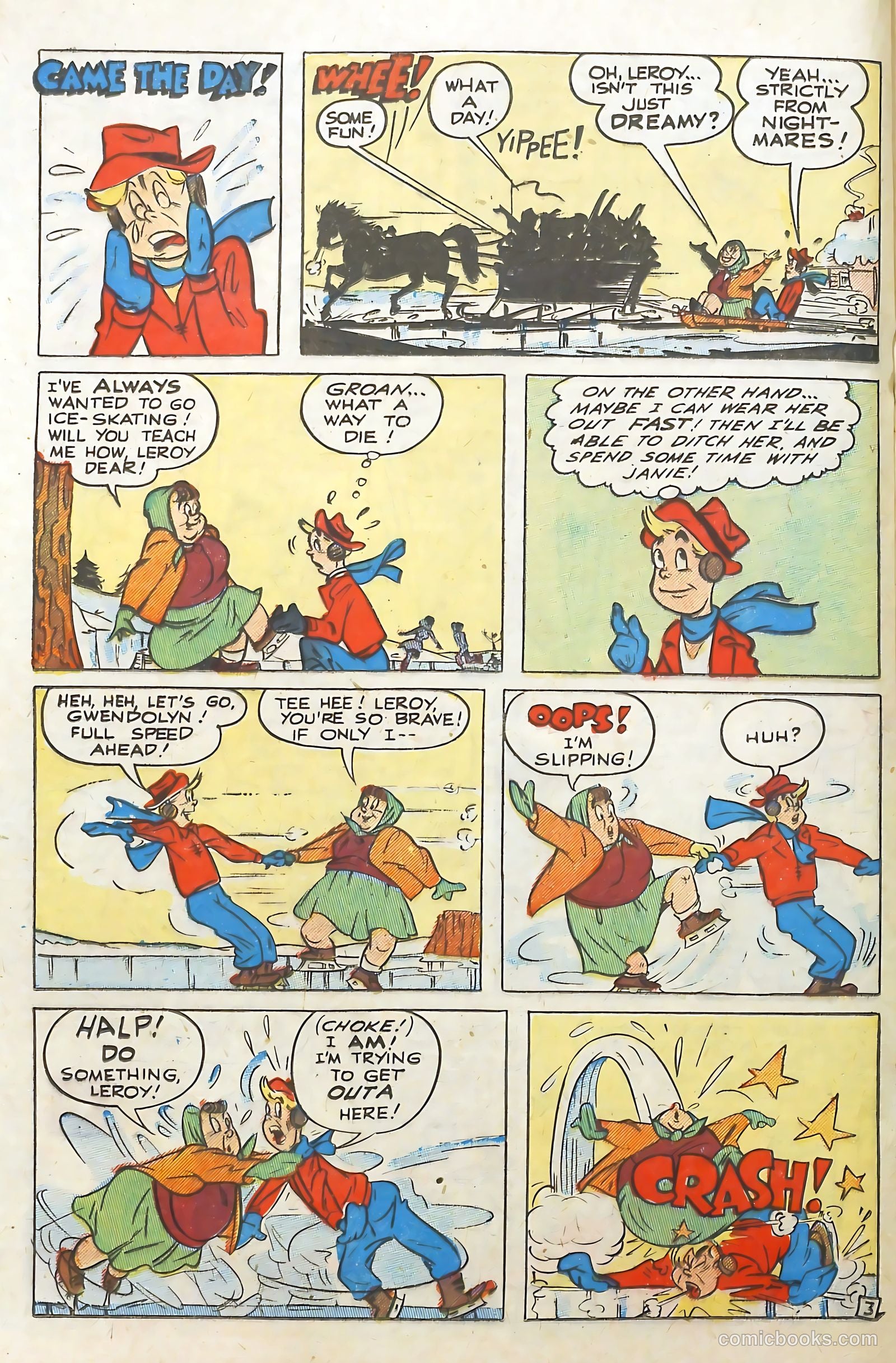 Leroy #2 — page 20 of 36