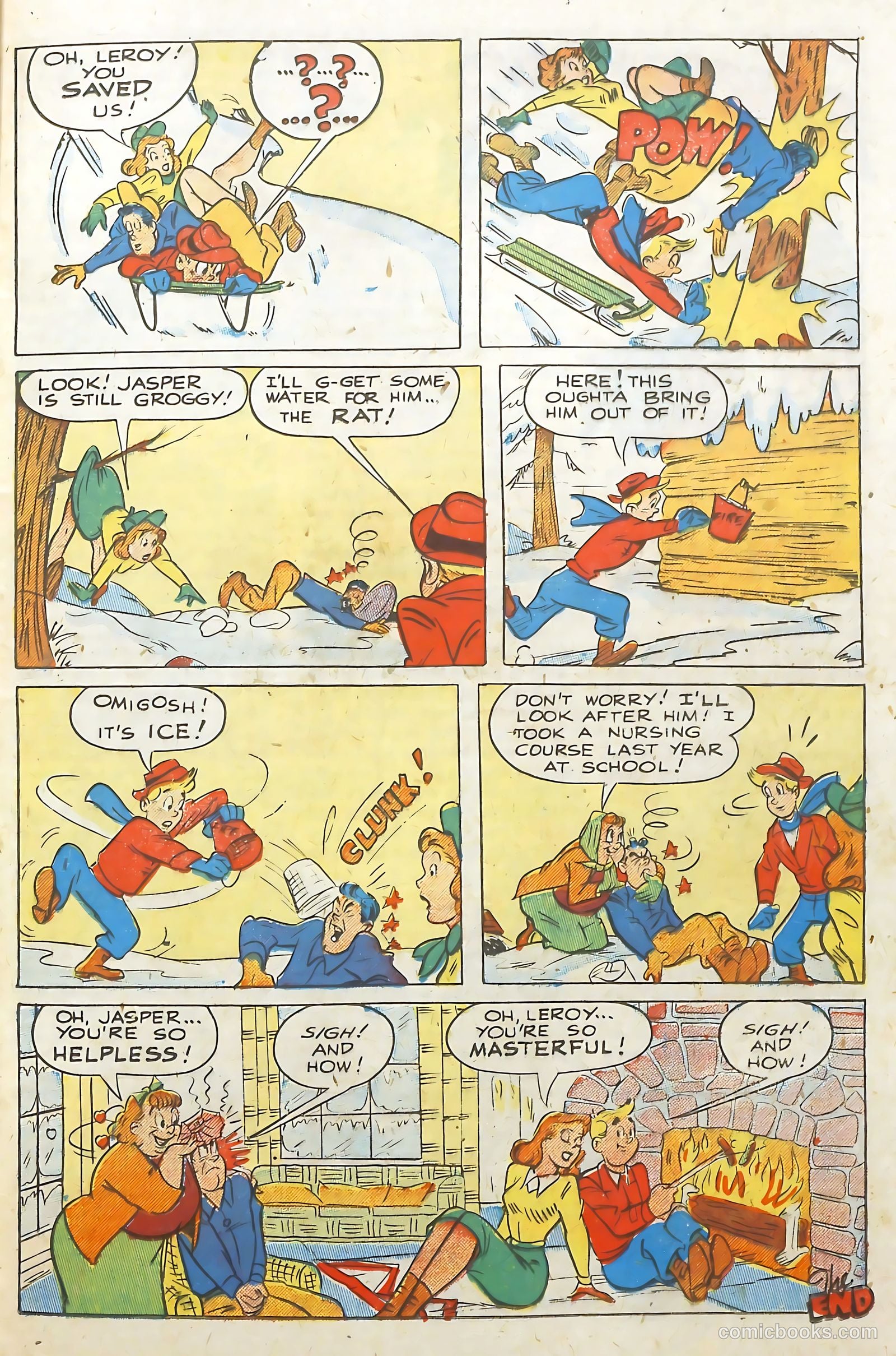 Leroy #2 — page 23 of 36