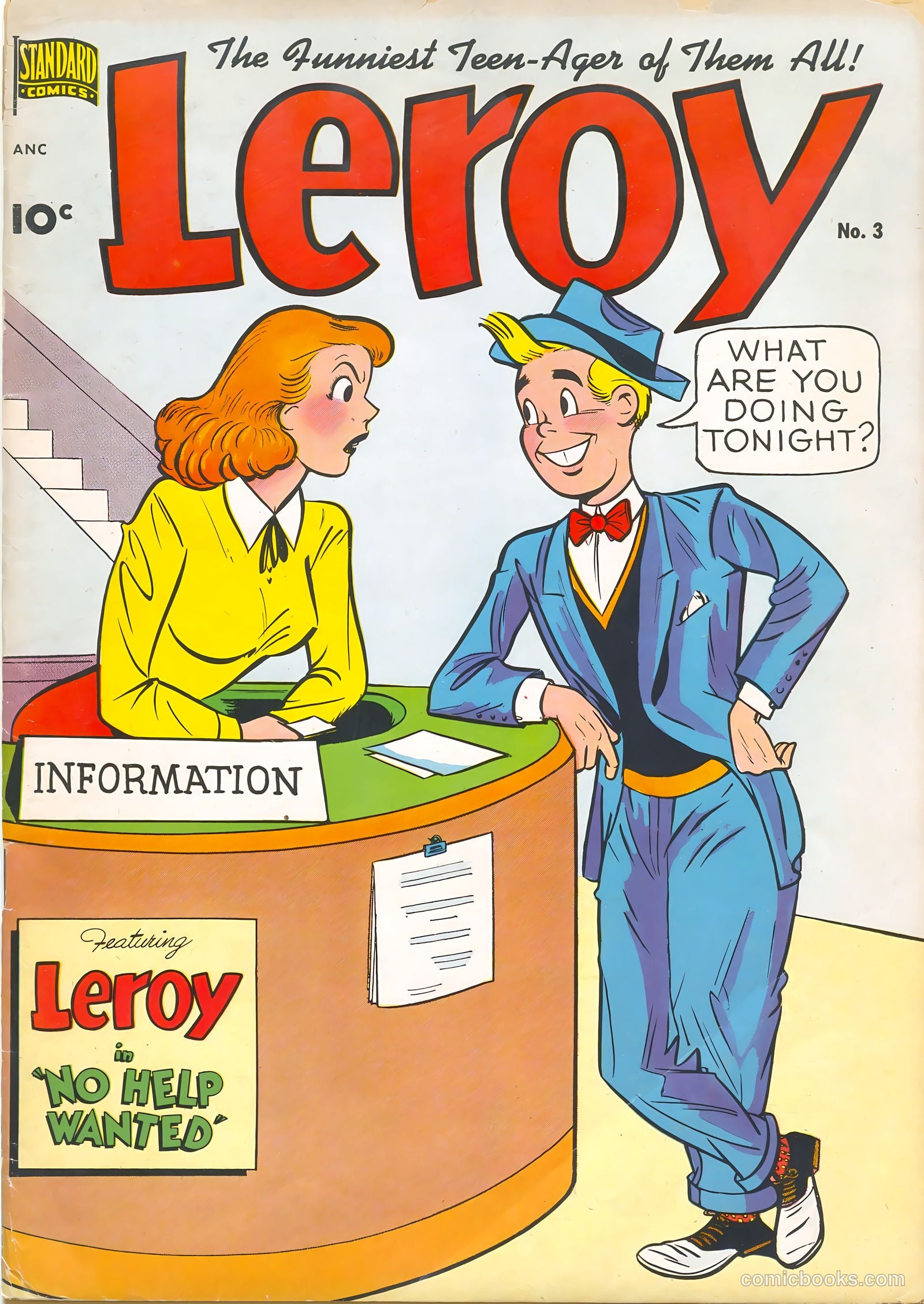 Leroy #3 — page 1 of 36