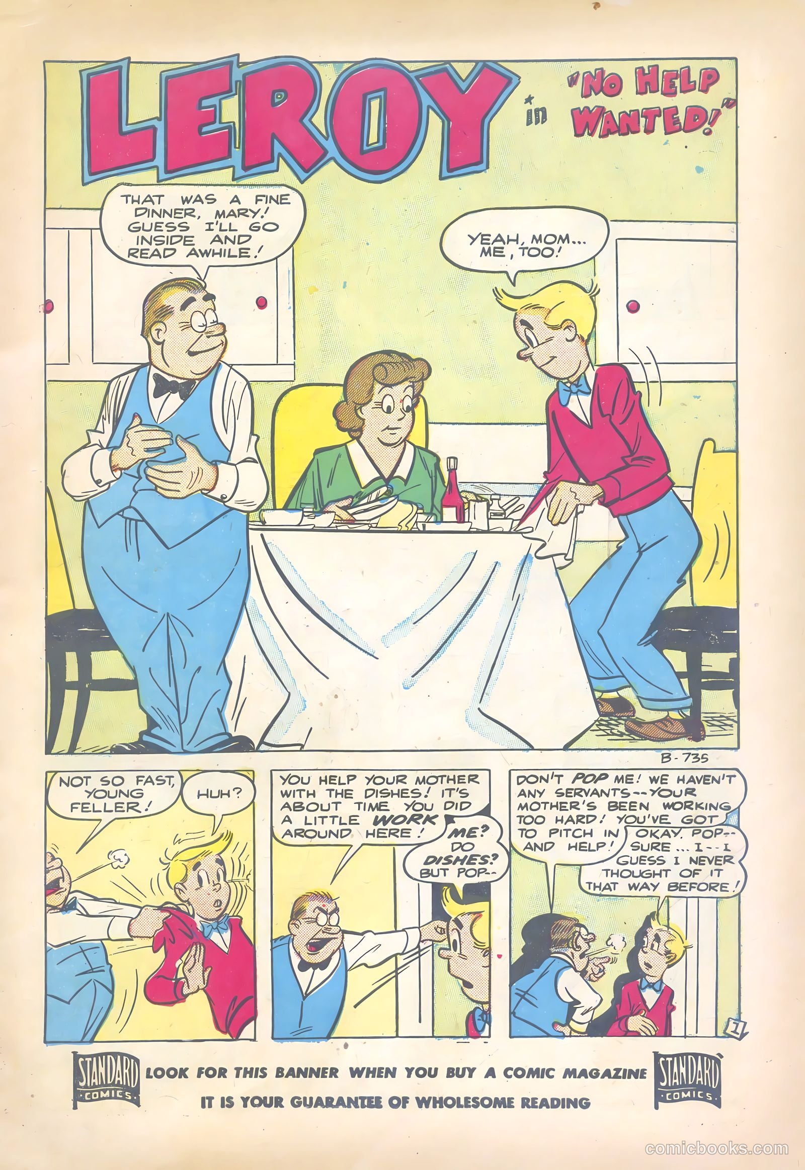 Leroy #3 — page 3 of 36