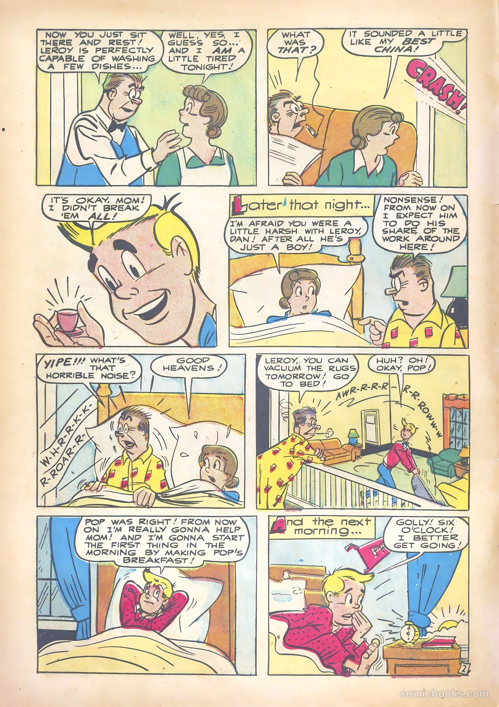 Leroy #3 — page 4 of 36