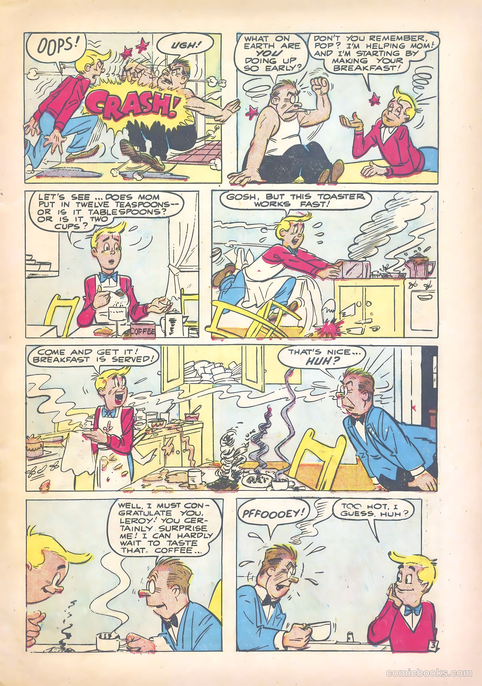 Leroy #3 — page 5 of 36