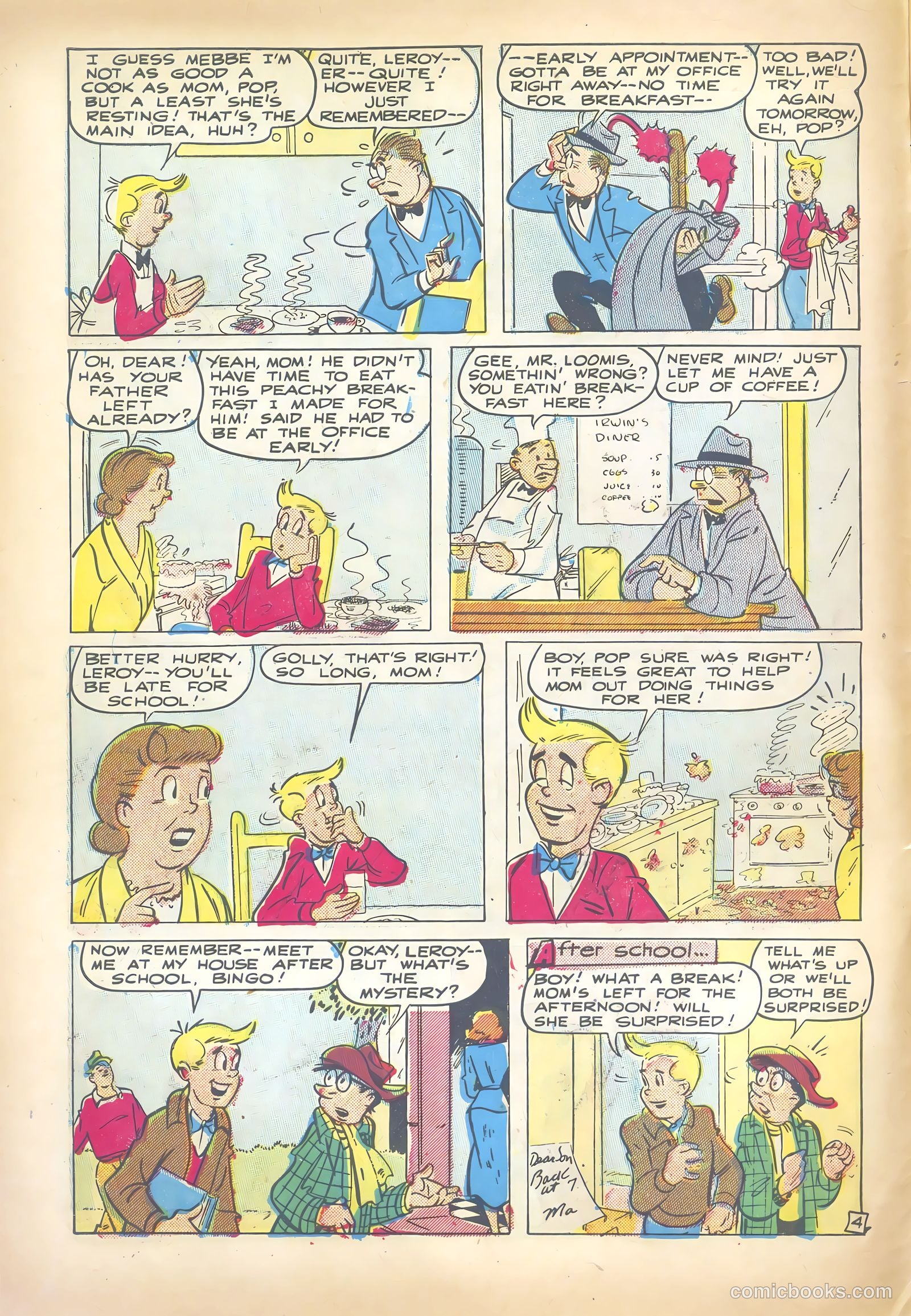 Leroy #3 — page 6 of 36
